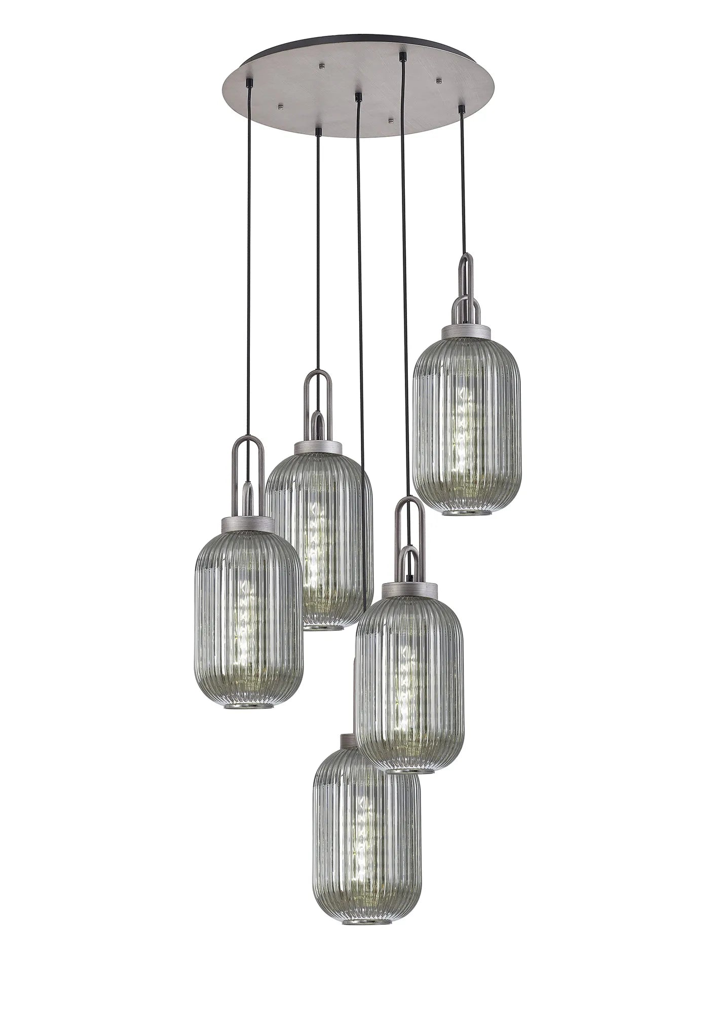 Cadiz 5 Light Cluster Pendant