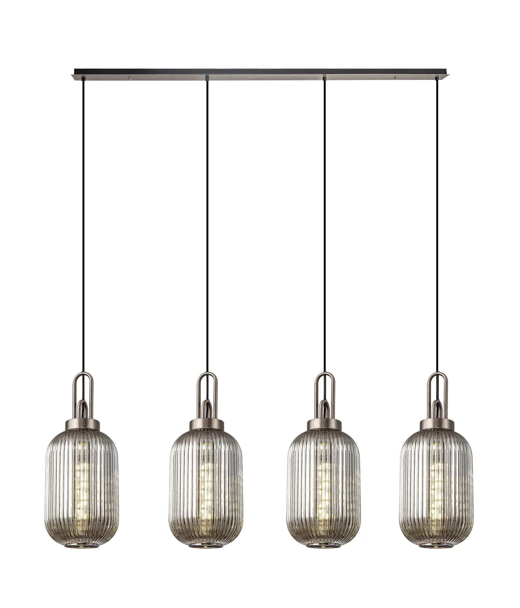 Cadiz 4Lt Linear Pendant - Various Finishes