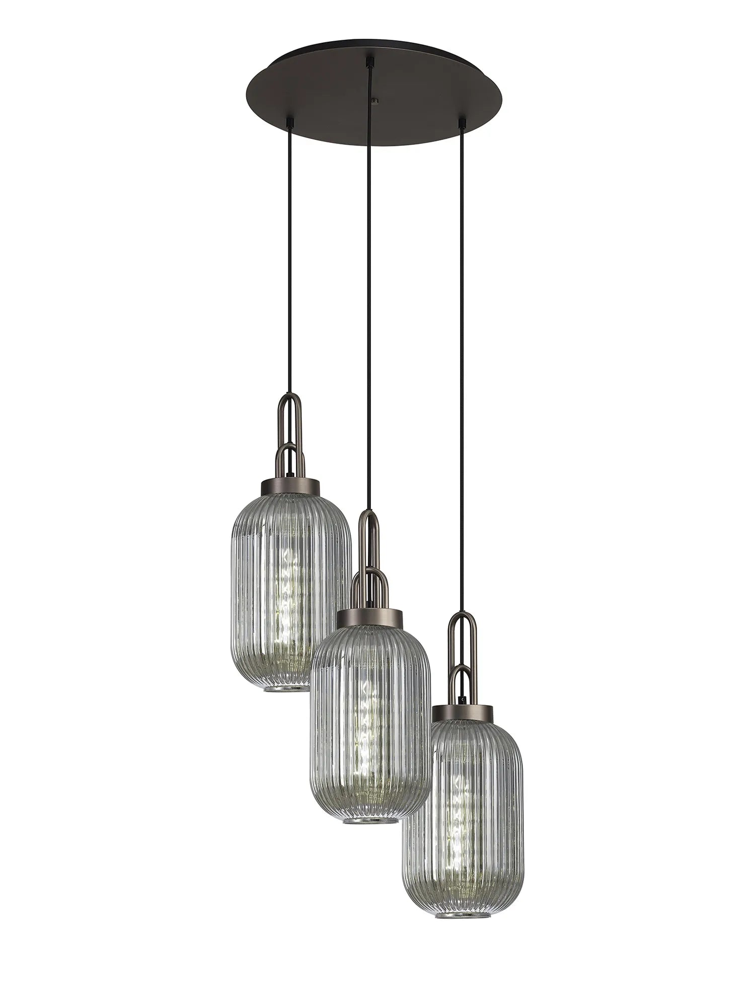 Cadiz 3 Light Cluster Pendant