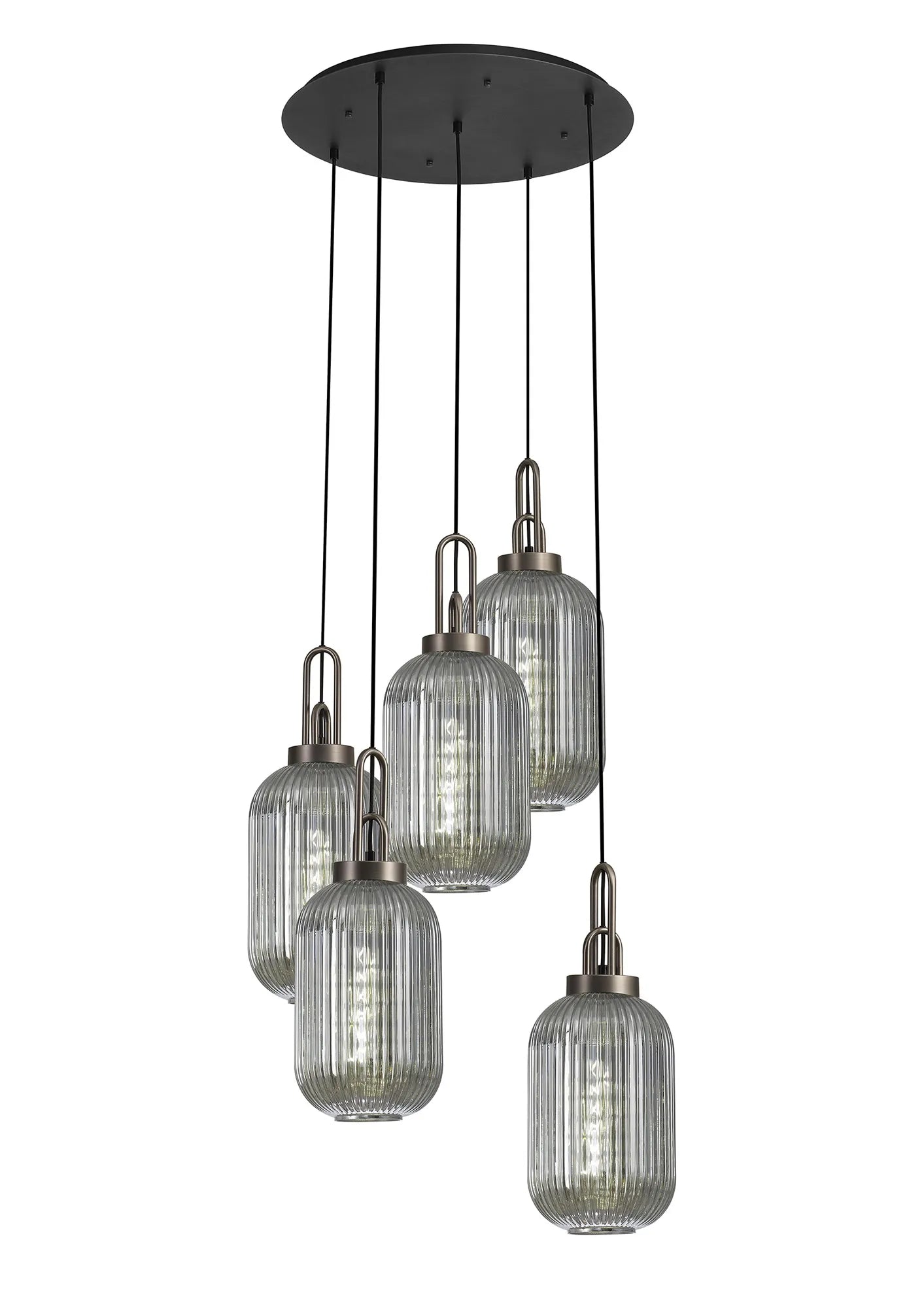 Cadiz 5 Light Cluster Pendant