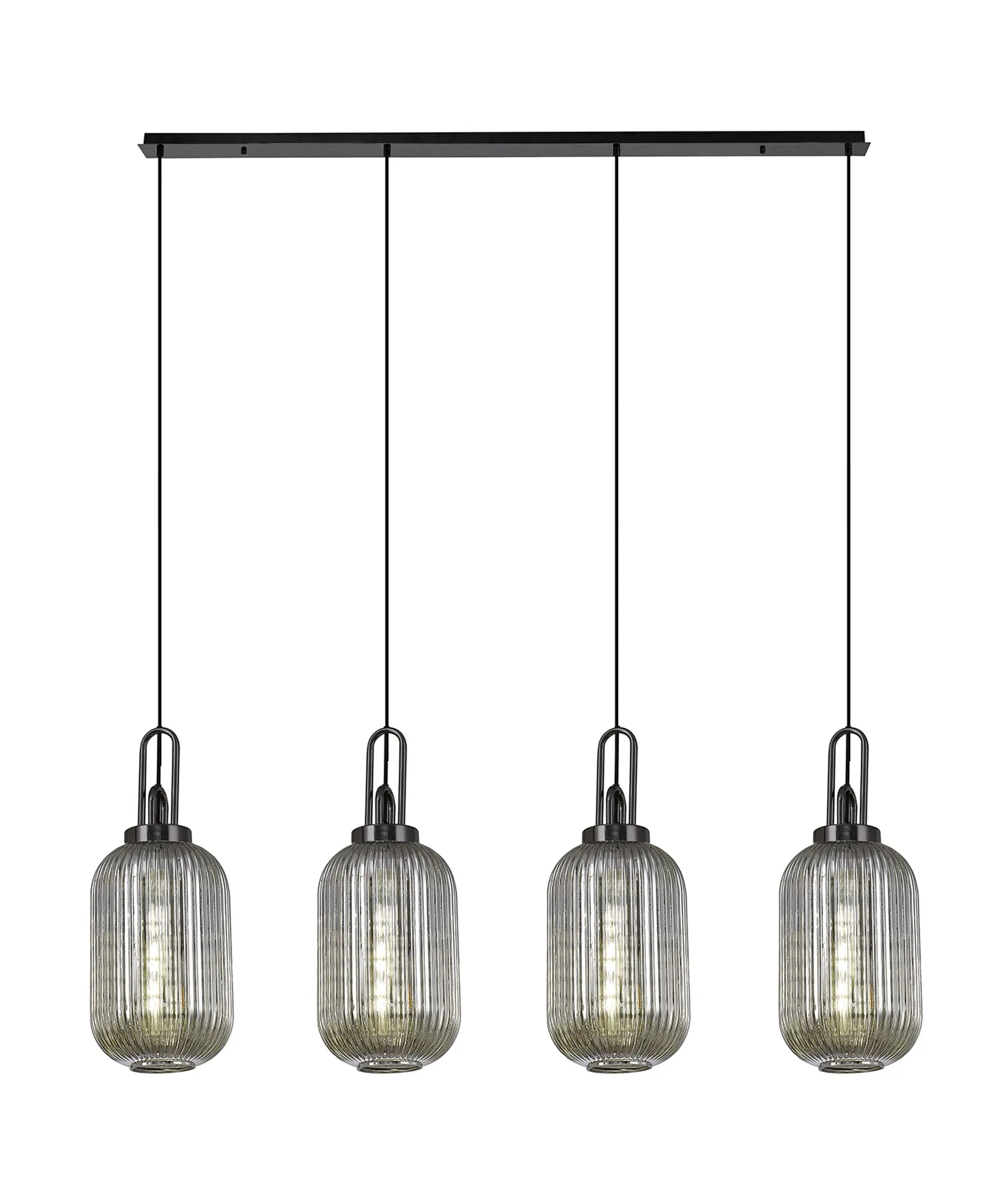 Cadiz 4Lt Linear Pendant - Various Finishes