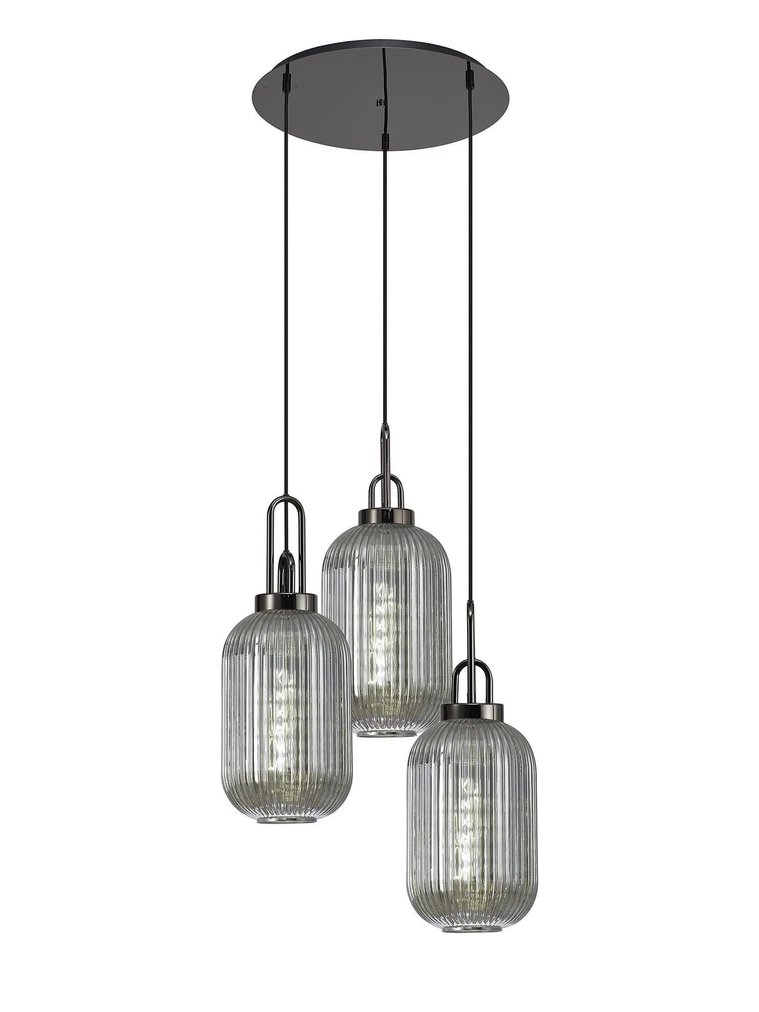Cadiz 3 Light Cluster Pendant
