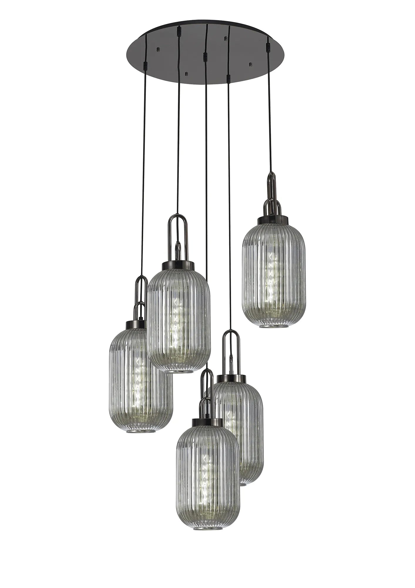Cadiz 5 Light Cluster Pendant