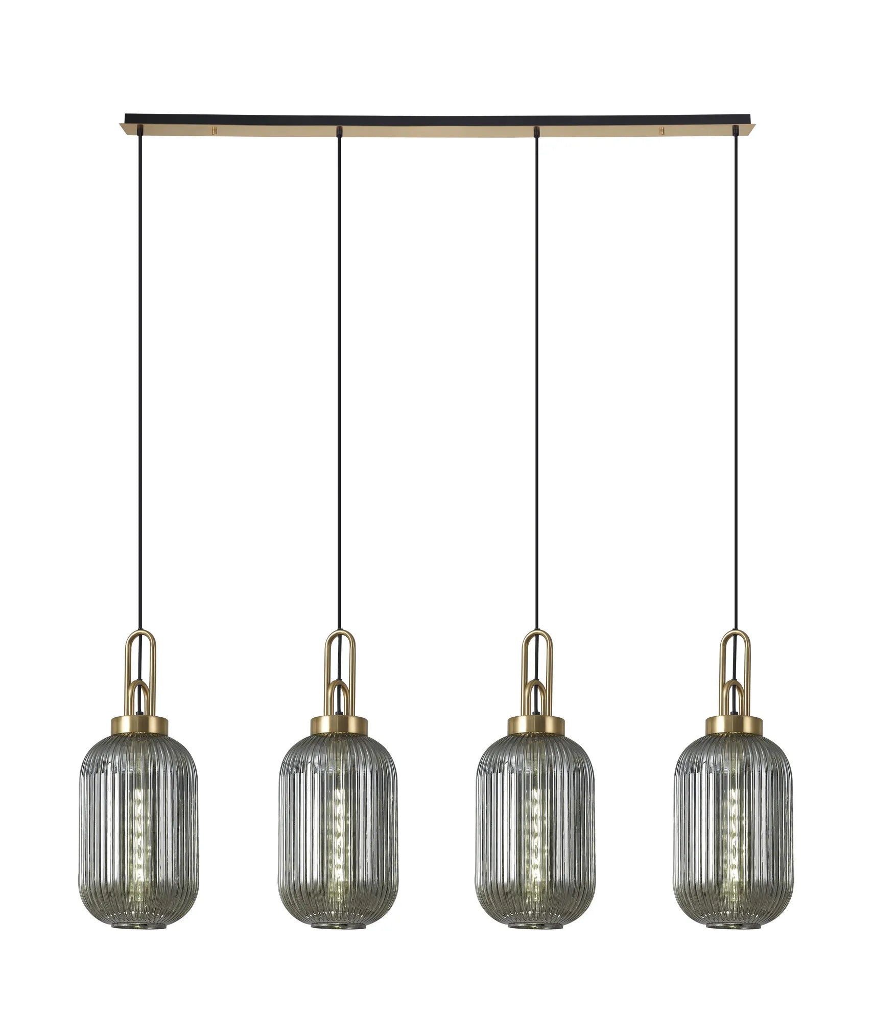 Cadiz 4Lt Linear Pendant - Various Finishes