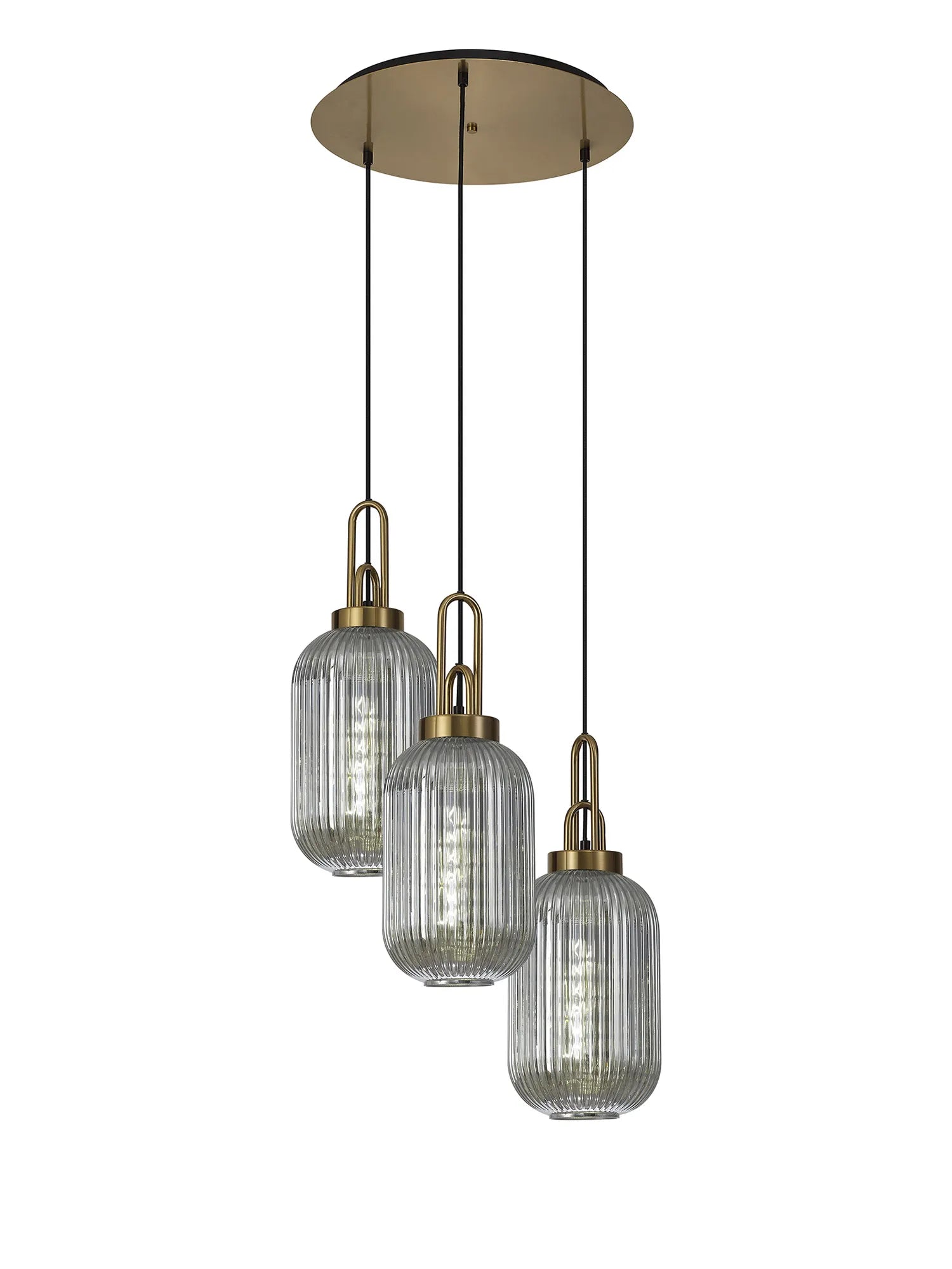 Cadiz 3 Light Cluster Pendant