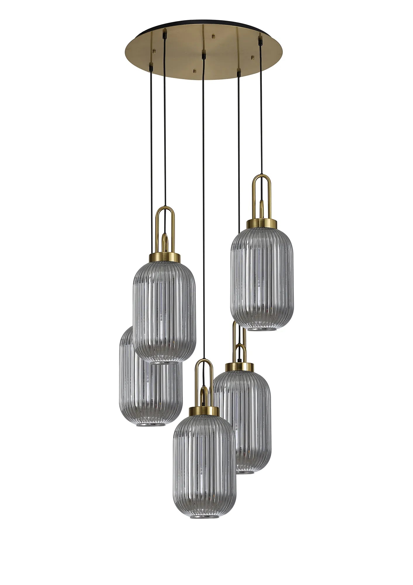 Cadiz 5 Light Cluster Pendant