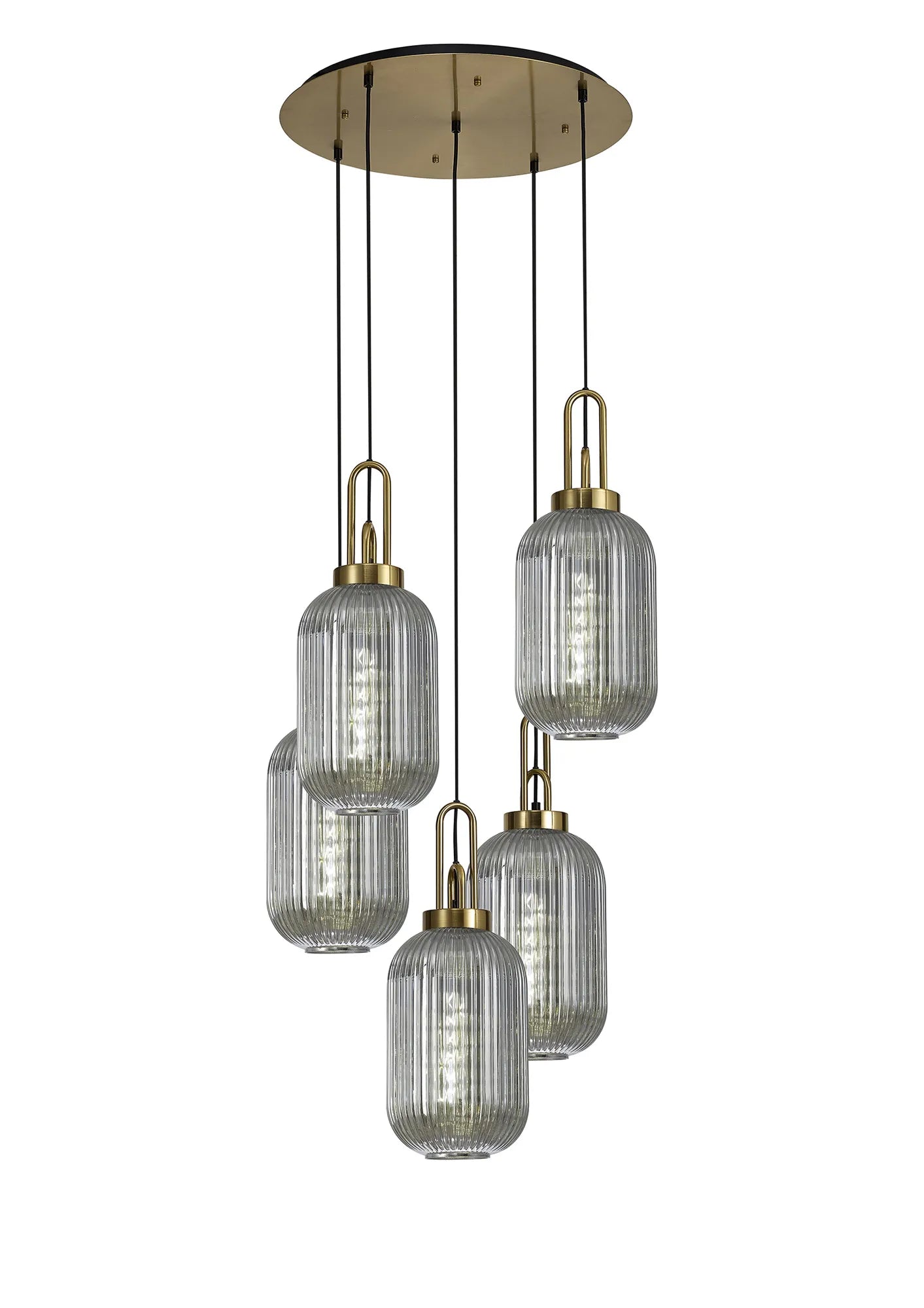 Cadiz 5 Light Cluster Pendant