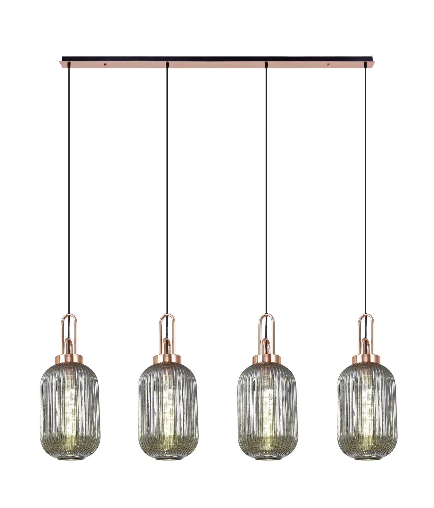 Cadiz 4Lt Linear Pendant - Various Finishes