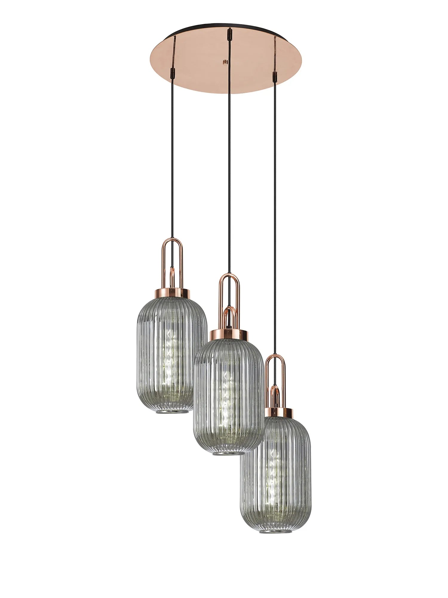 Cadiz 3 Light Cluster Pendant