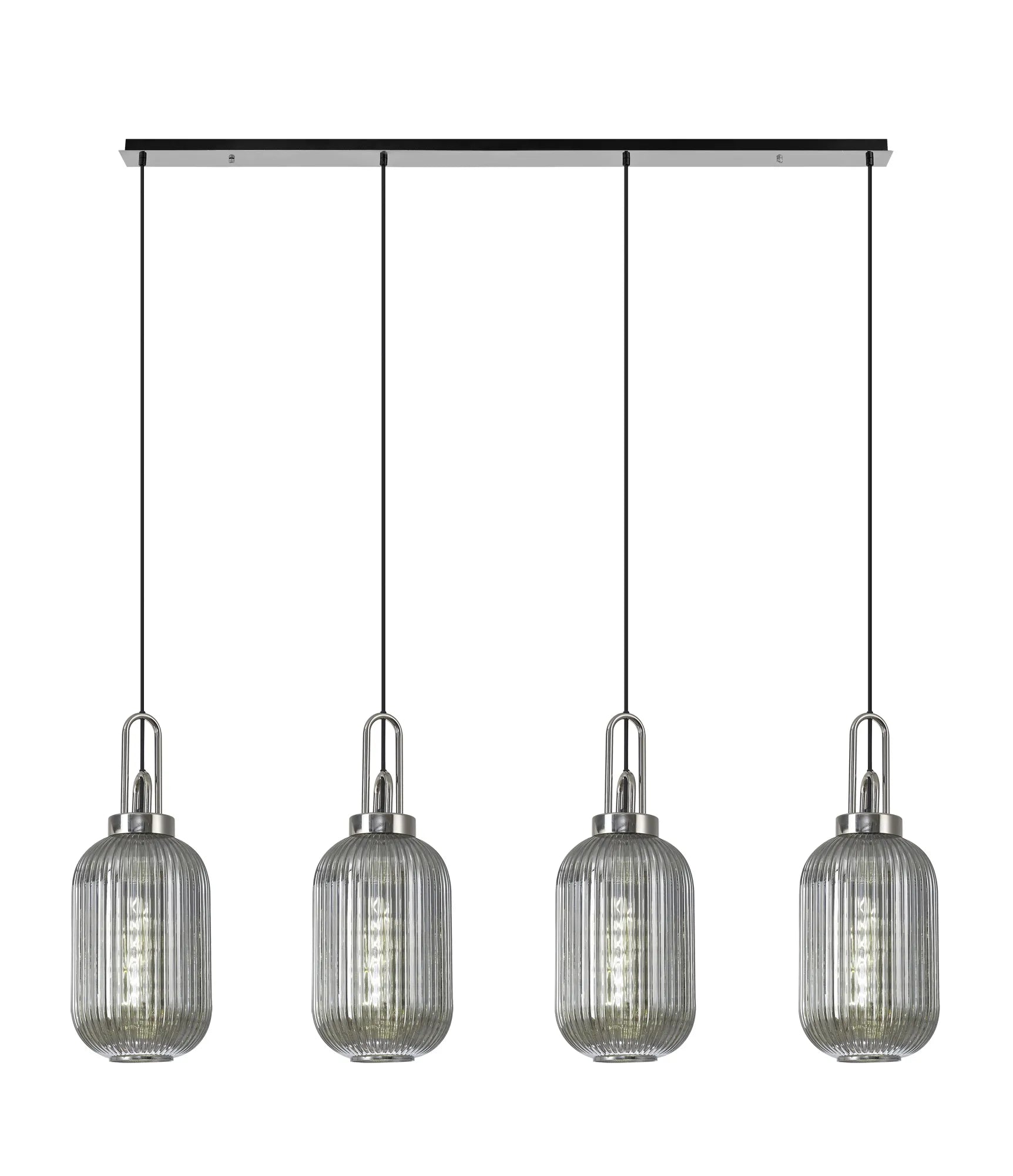 Cadiz 4Lt Linear Pendant - Various Finishes