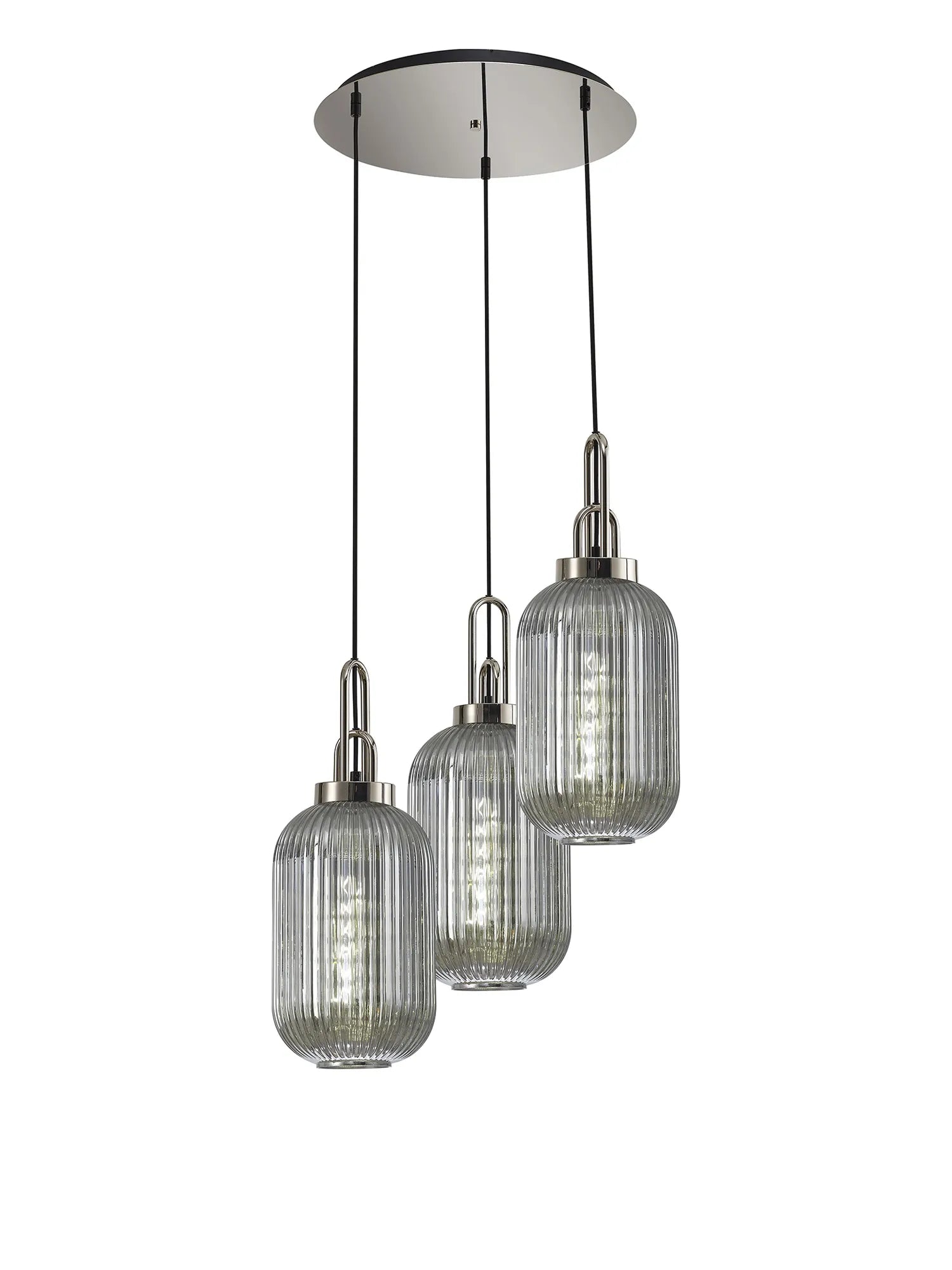 Cadiz 3 Light Cluster Pendant