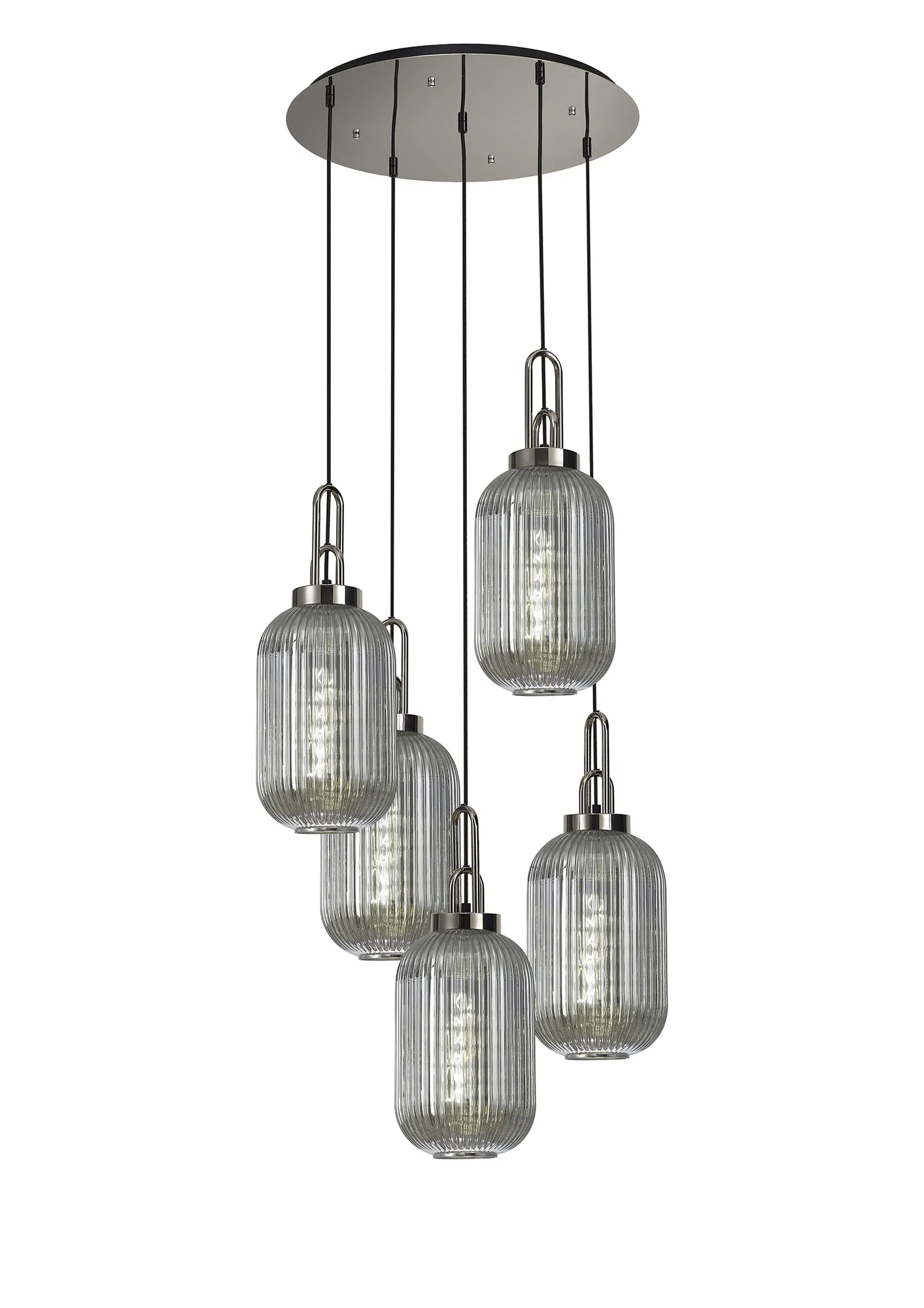 Cadiz 5 Light Cluster Pendant
