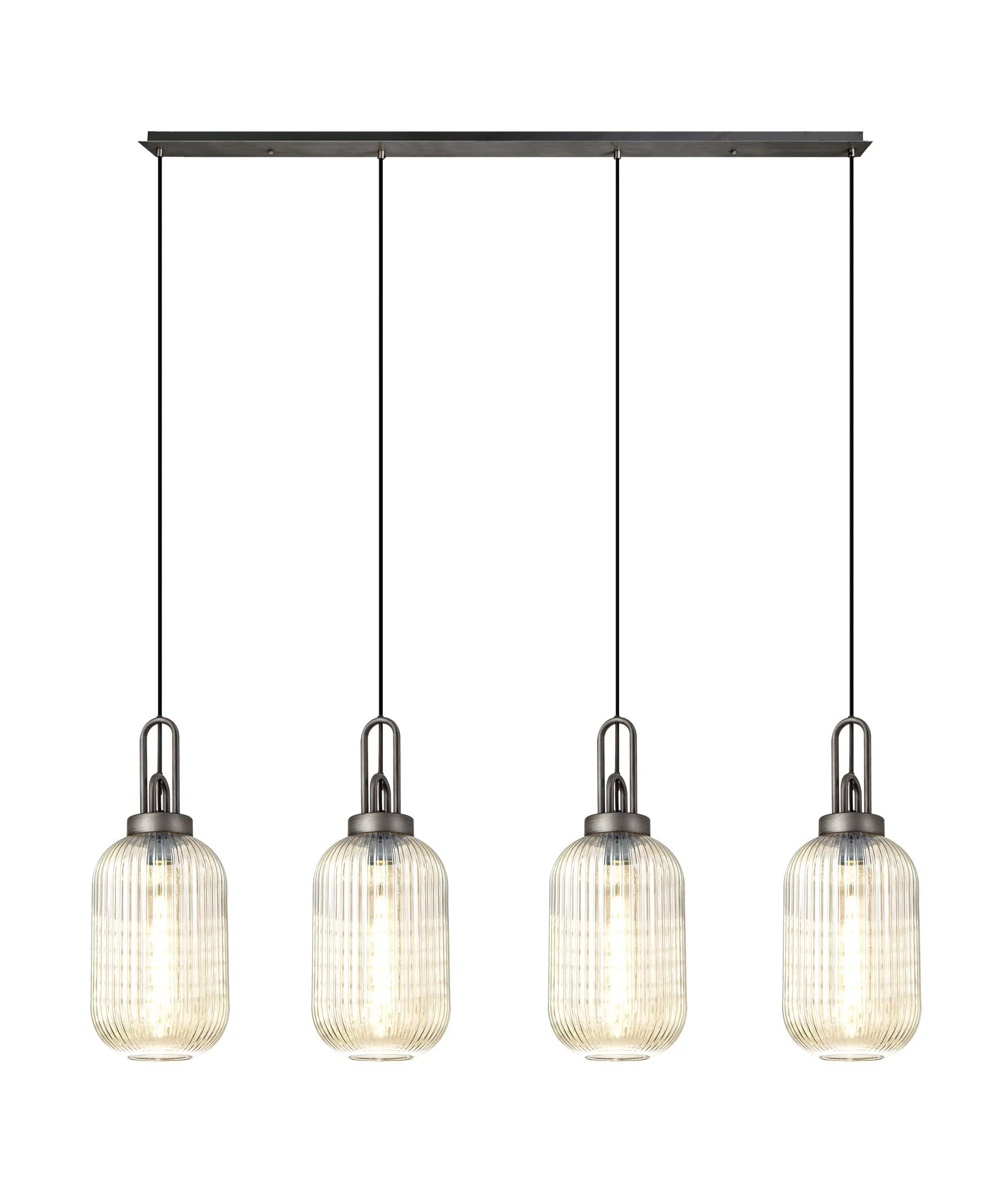 Cadiz 4Lt Linear Pendant - Various Finishes