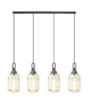 Cadiz 4Lt Linear Pendant - Various Finishes