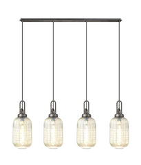 Cadiz 4Lt Linear Pendant - Various Finishes