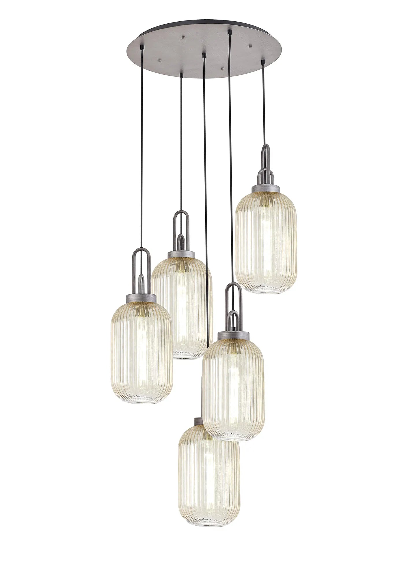 Cadiz 5 Light Cluster Pendant