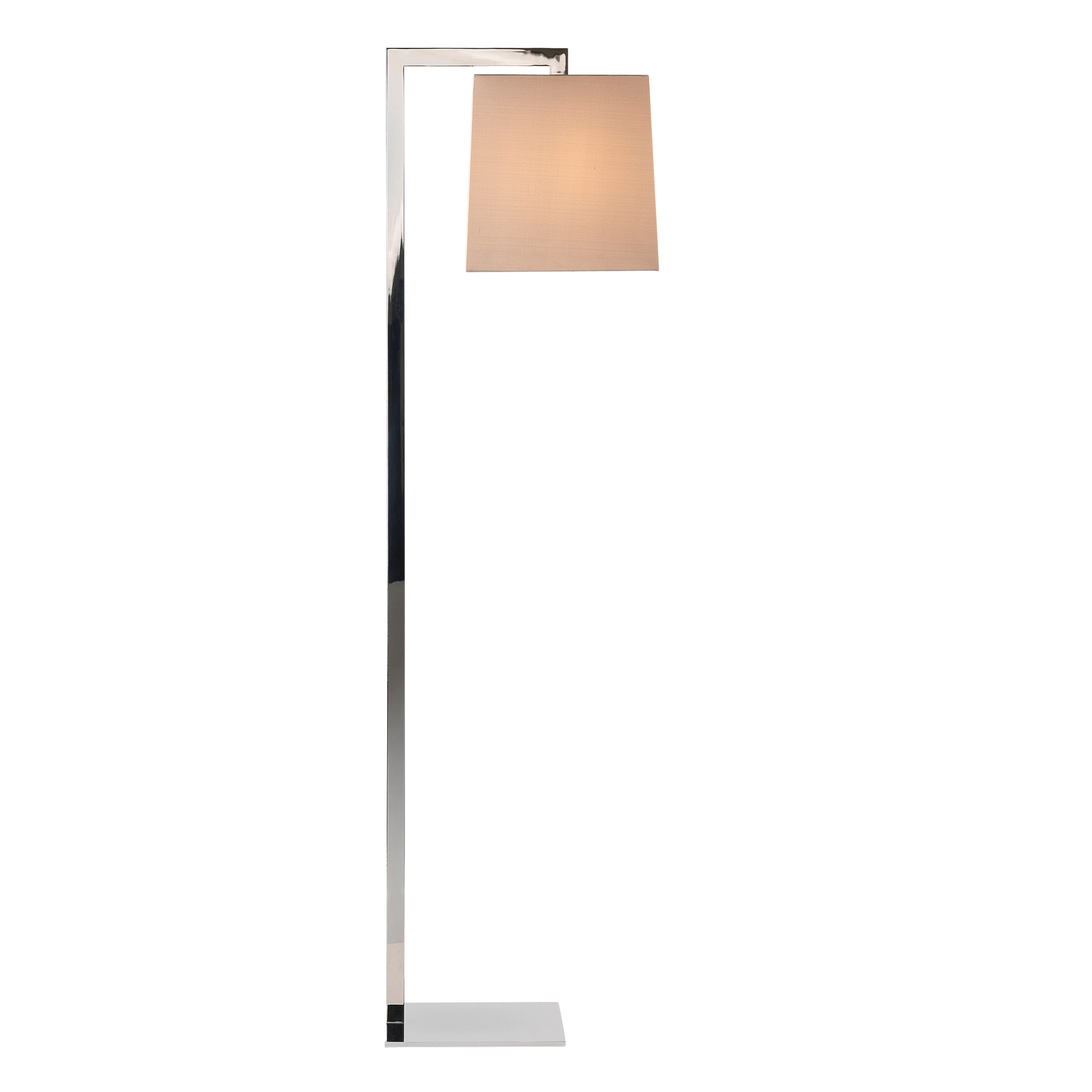 Ravello Floor Lamps- Polished Chrome/ Bronze