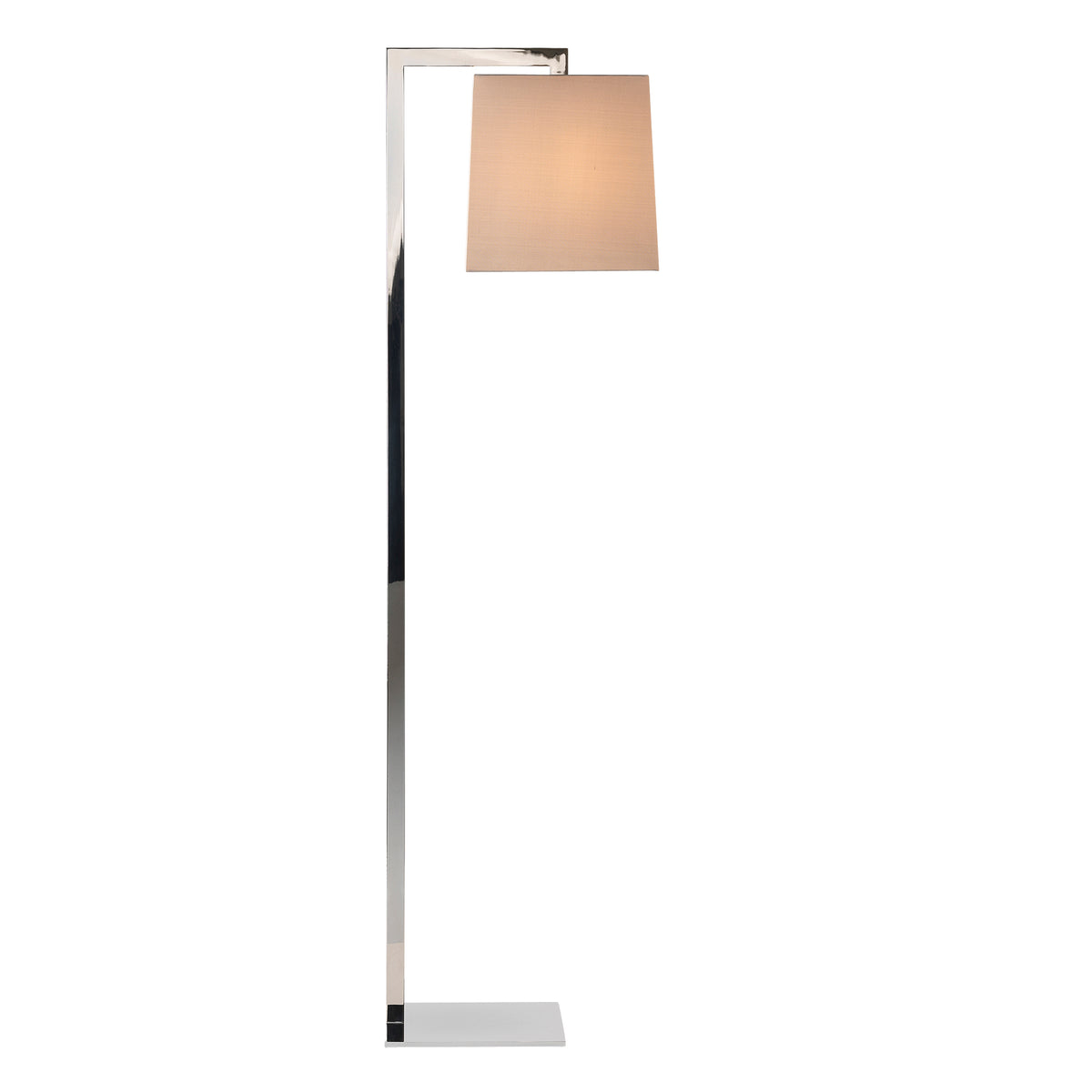 Ravello Floor Lamps- Polished Chrome/ Bronze