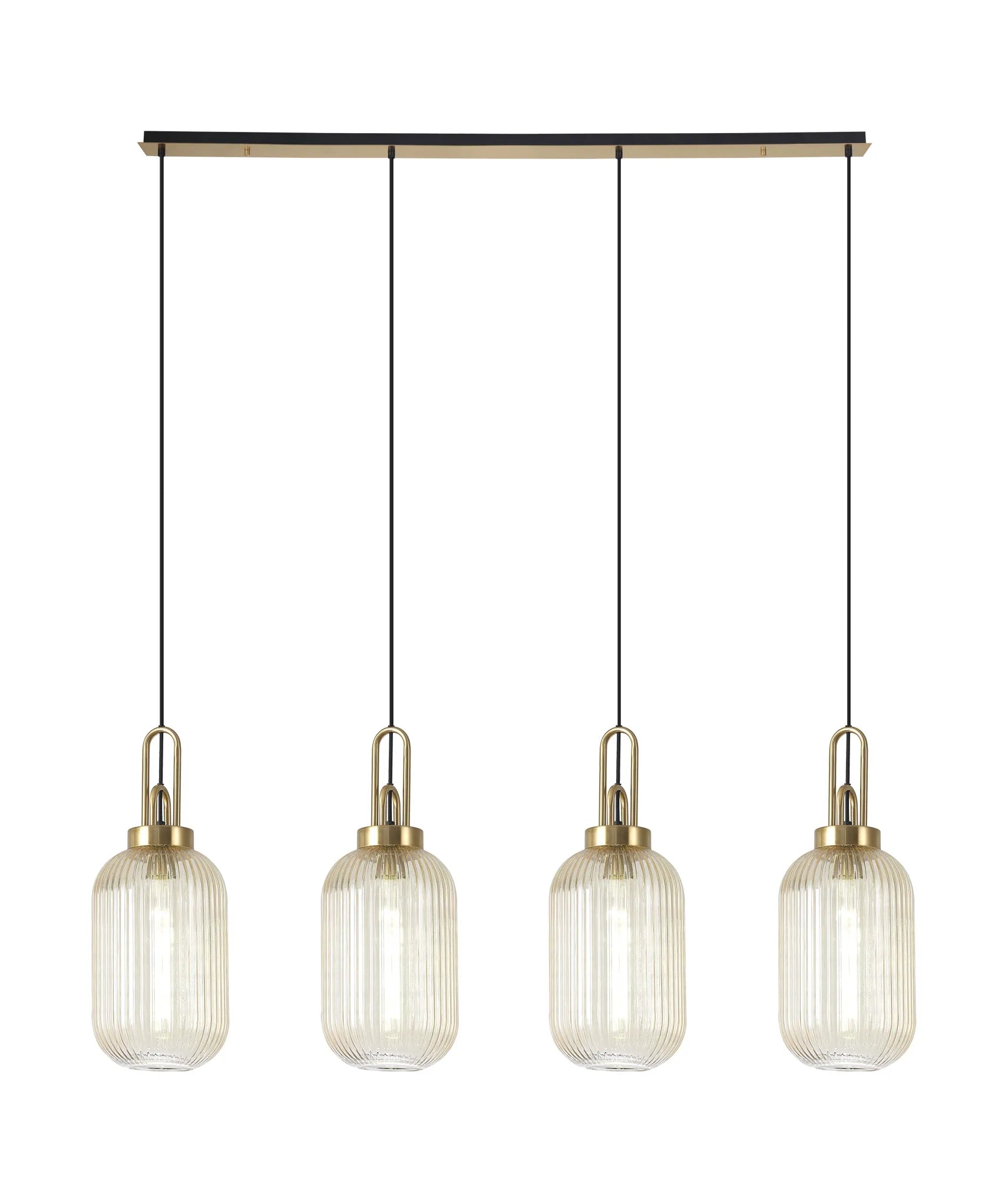 Cadiz 4Lt Linear Pendant - Various Finishes