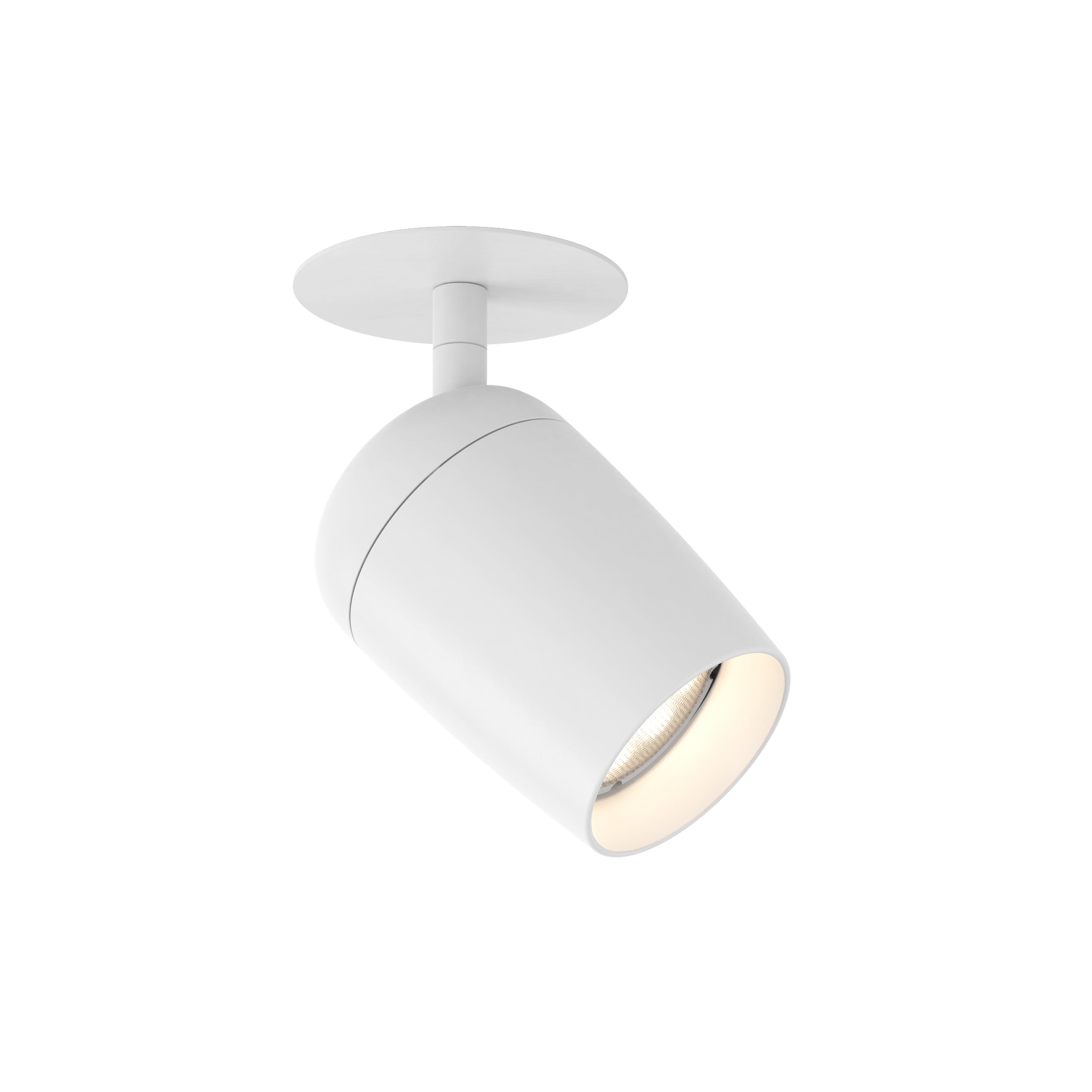 Koto Recessed Spotlight IP20 - Black/White