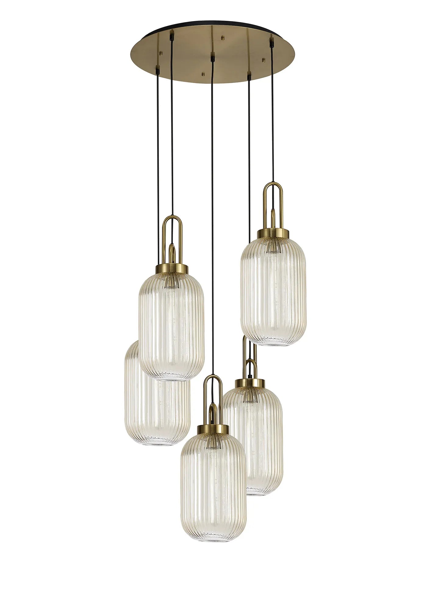 Cadiz 5 Light Cluster Pendant