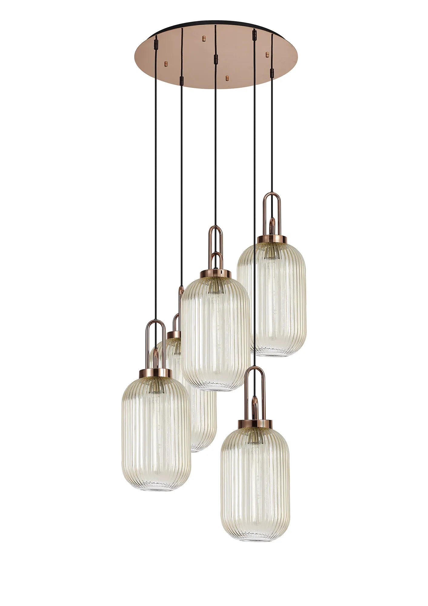 Cadiz 5 Light Cluster Pendant