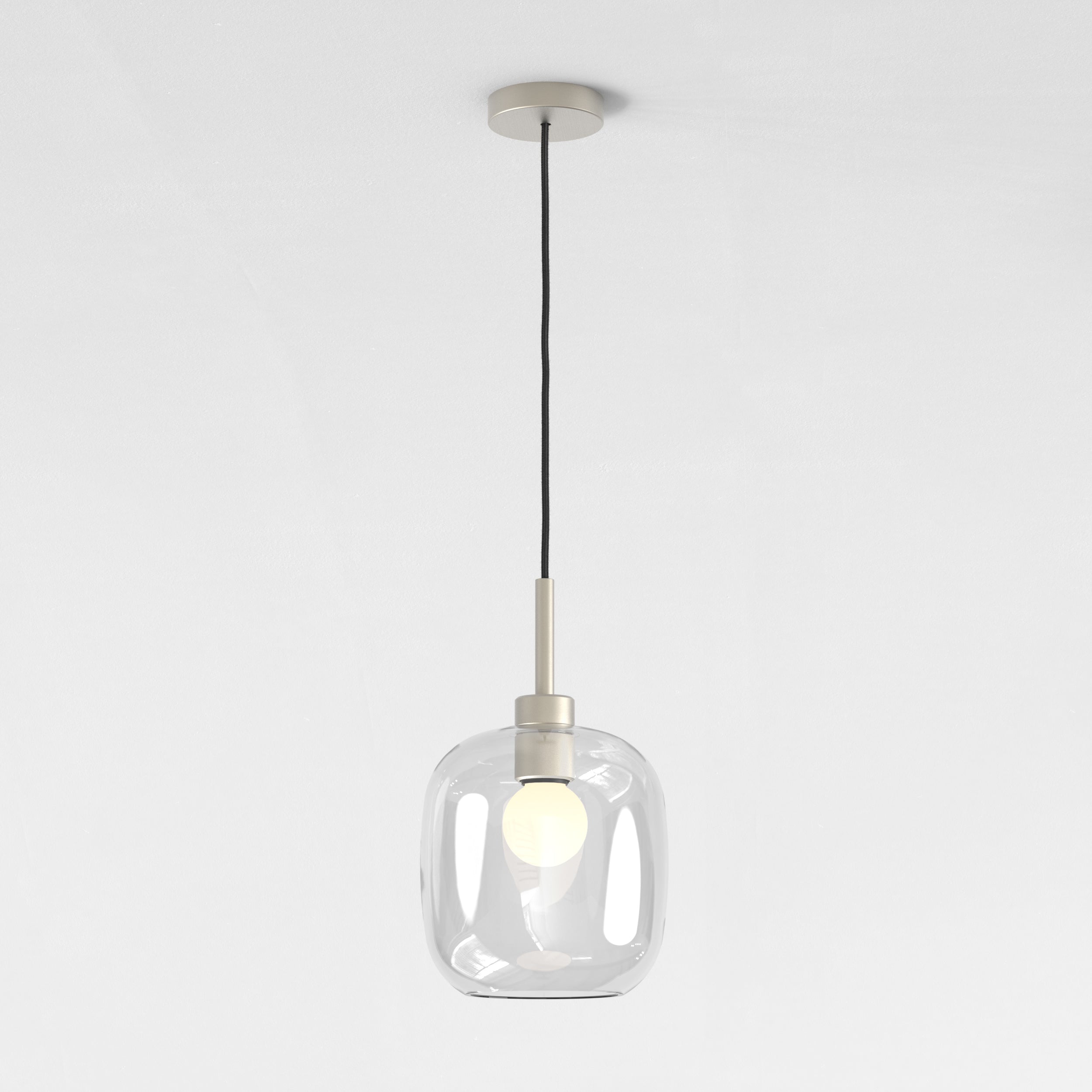 Curve Glass 220/285 Glass Shade