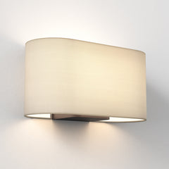 Venn Wall Light- Matt Nickel/ Bronze