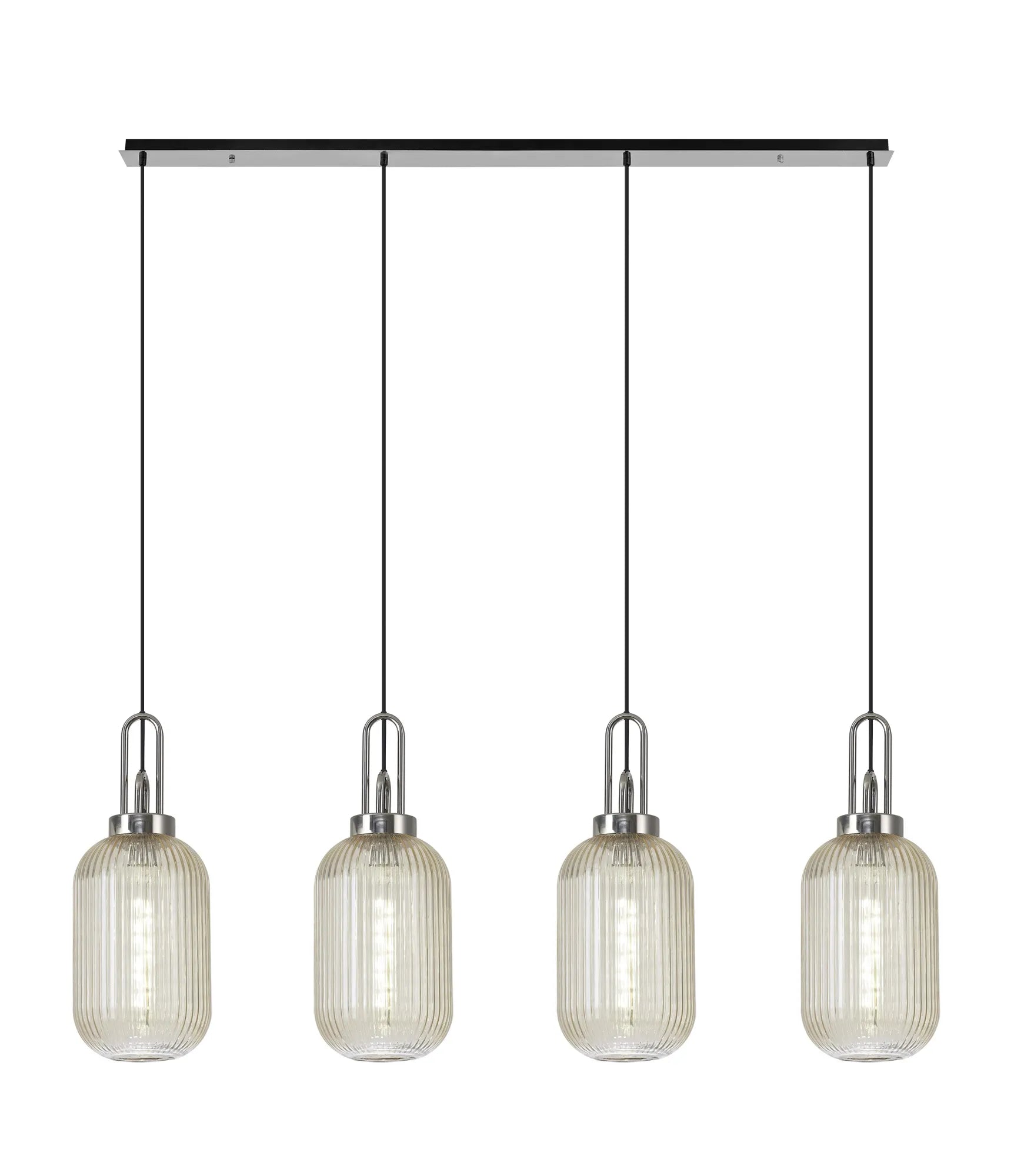 Cadiz 4Lt Linear Pendant - Various Finishes
