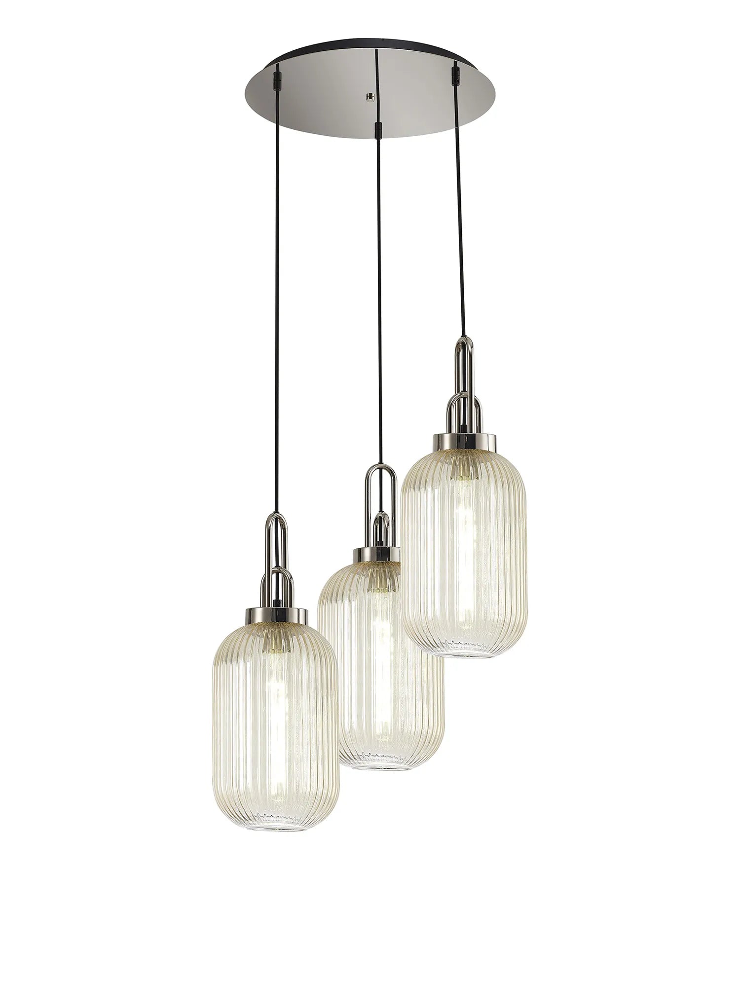 Cadiz 3 Light Cluster Pendant