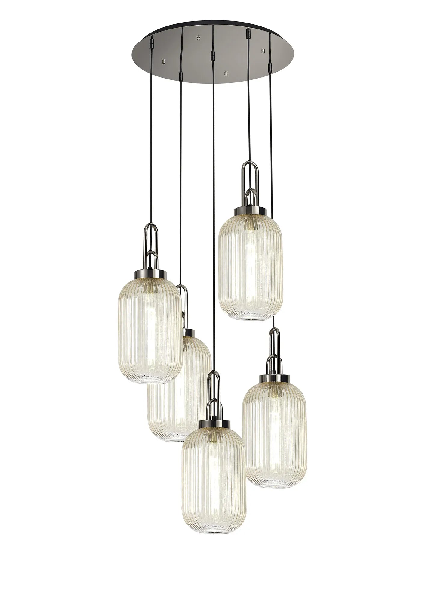 Cadiz 5 Light Cluster Pendant