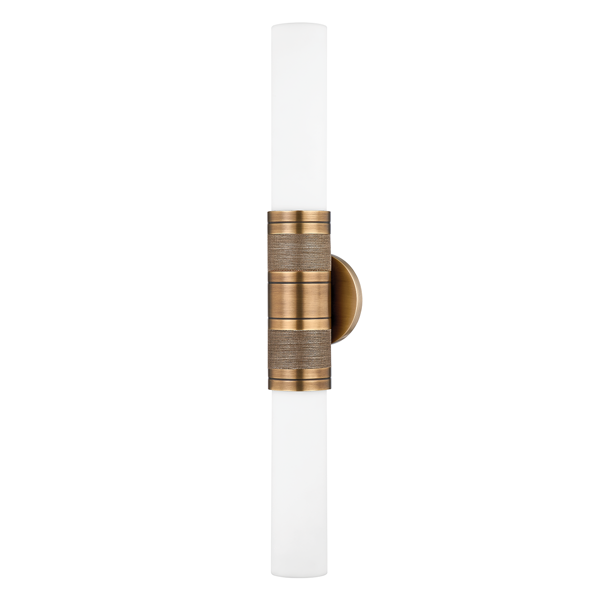 Liam 2Lt Wall Sconce - Patina Brass