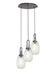 Cadiz 3 Light Cluster Pendant