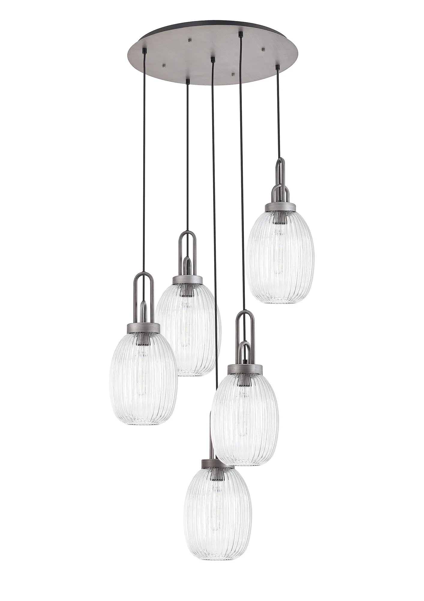 Cadiz 5 Light Cluster Pendant