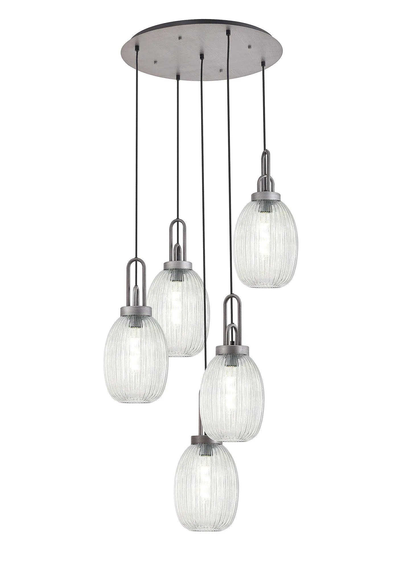 Cadiz 5 Light Cluster Pendant