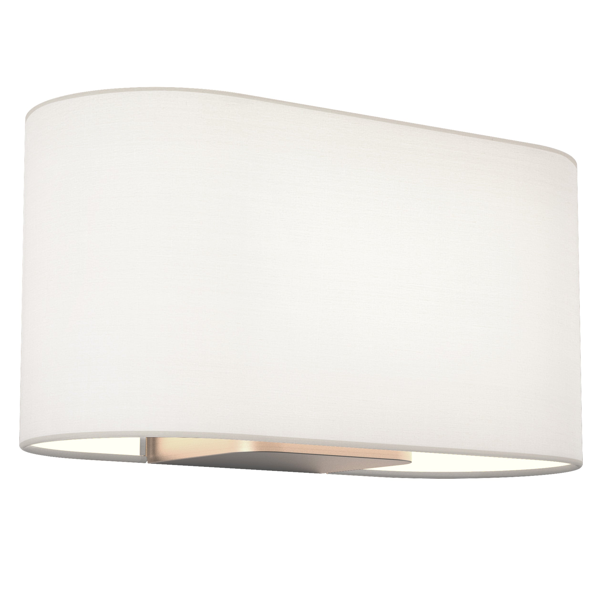 Venn Wall Light- Matt Nickel/ Bronze