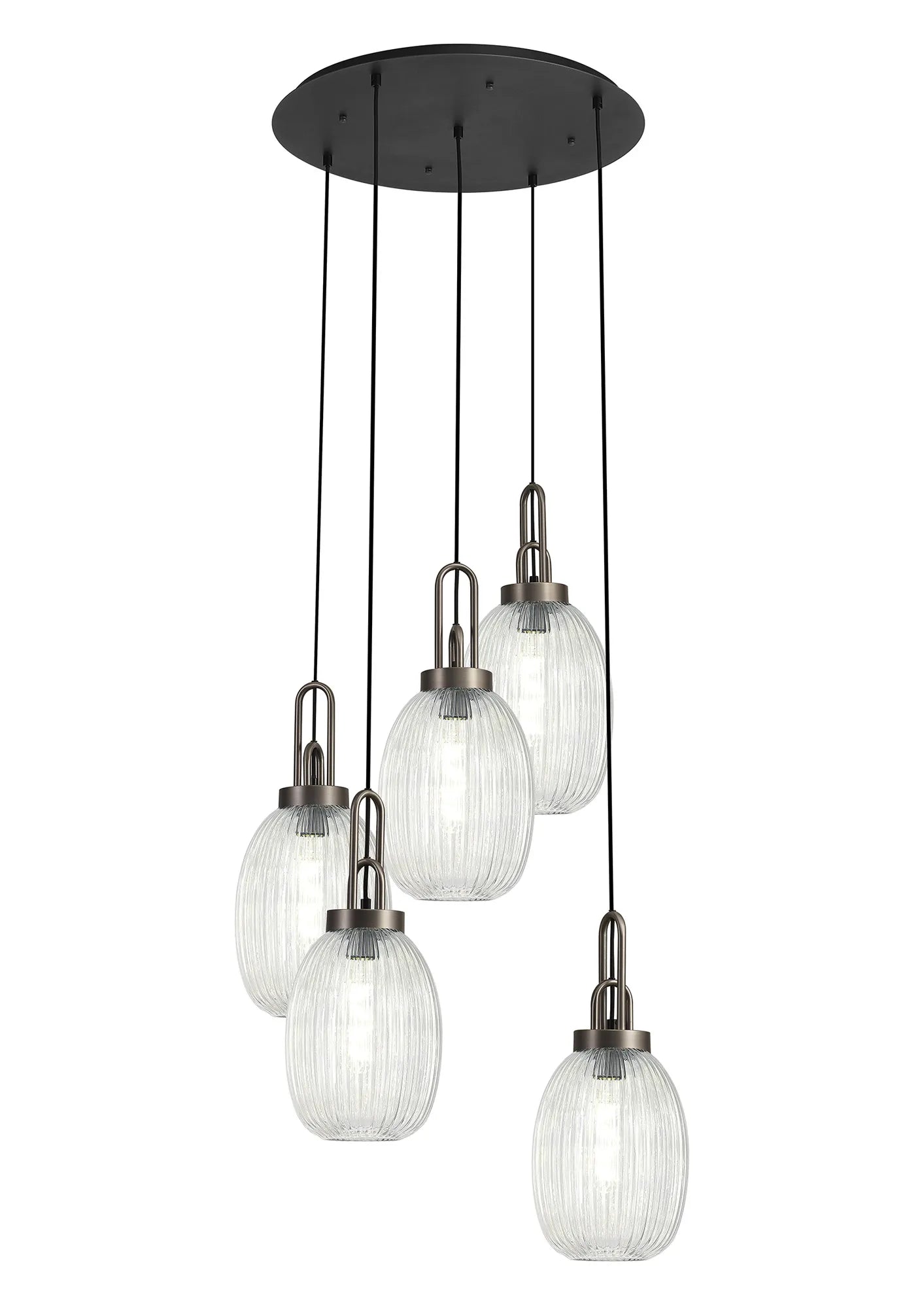 Cadiz 5 Light Cluster Pendant