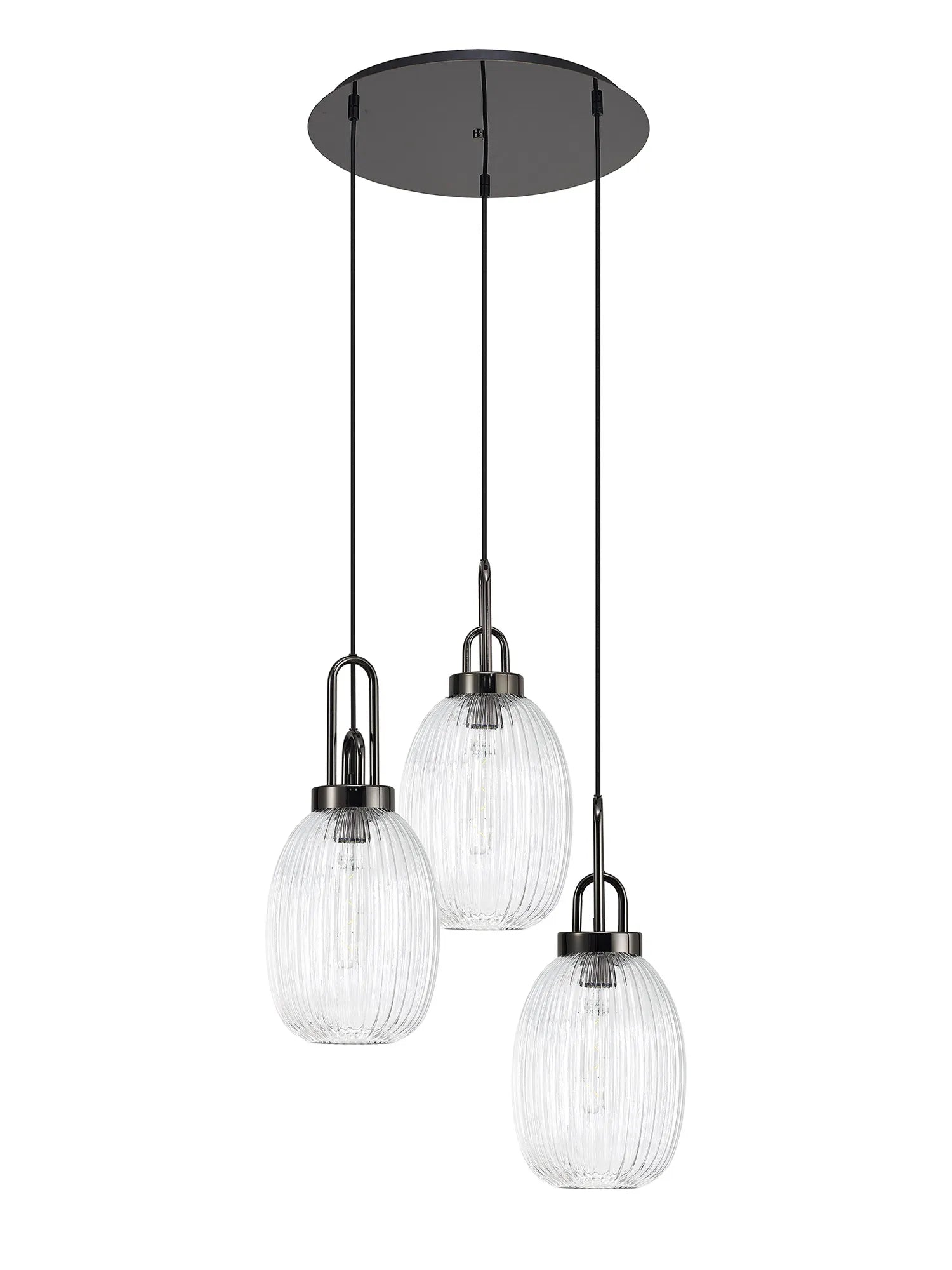 Cadiz 3 Light Cluster Pendant