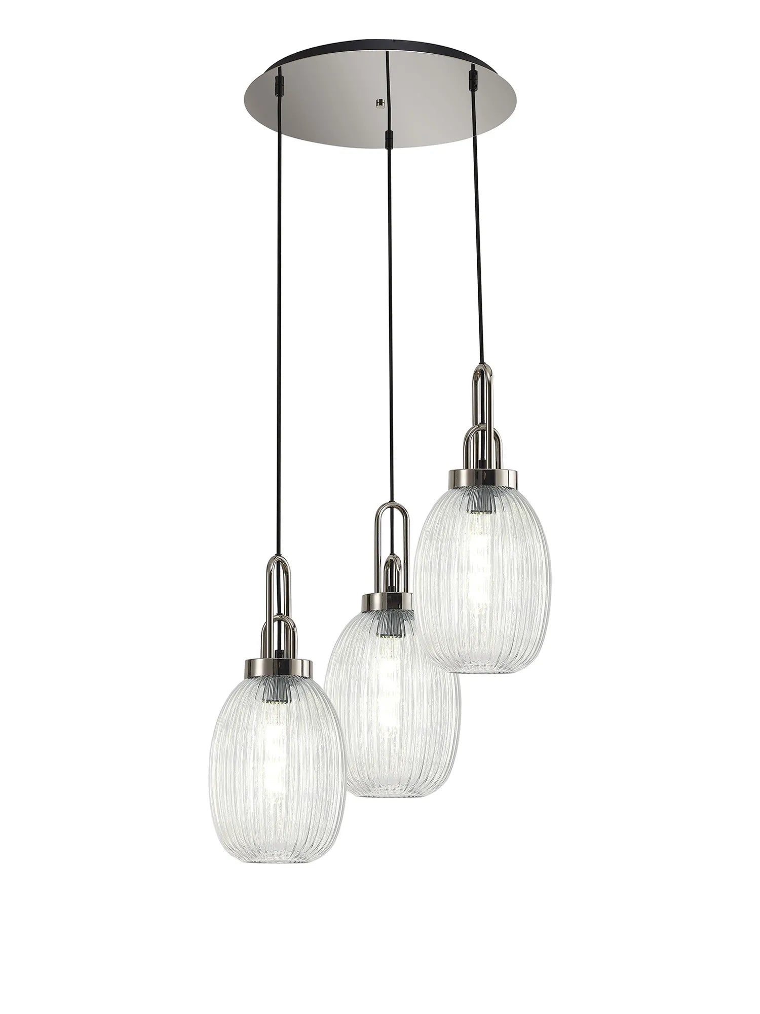 Cadiz 3 Light Cluster Pendant