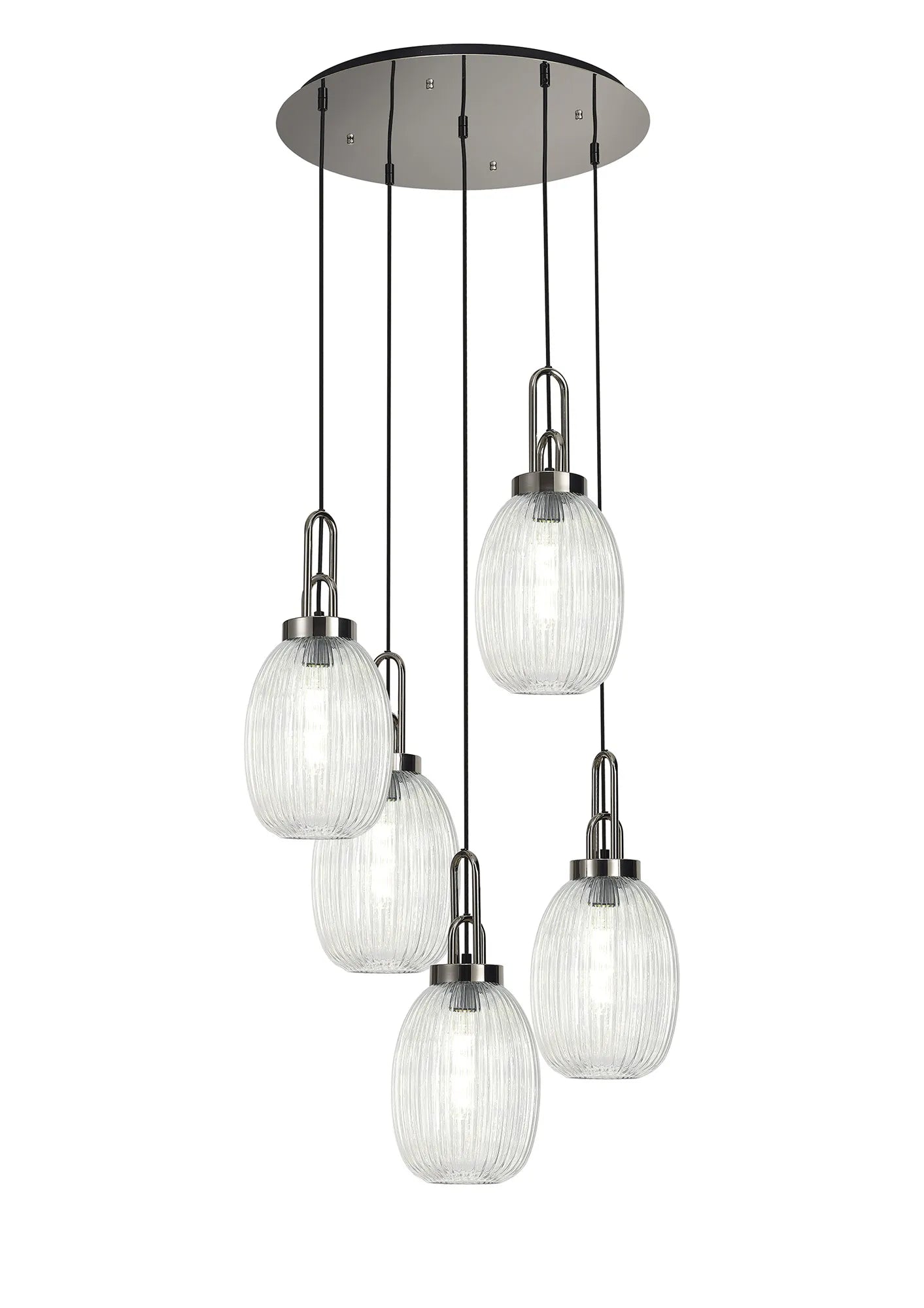 Cadiz 5 Light Cluster Pendant