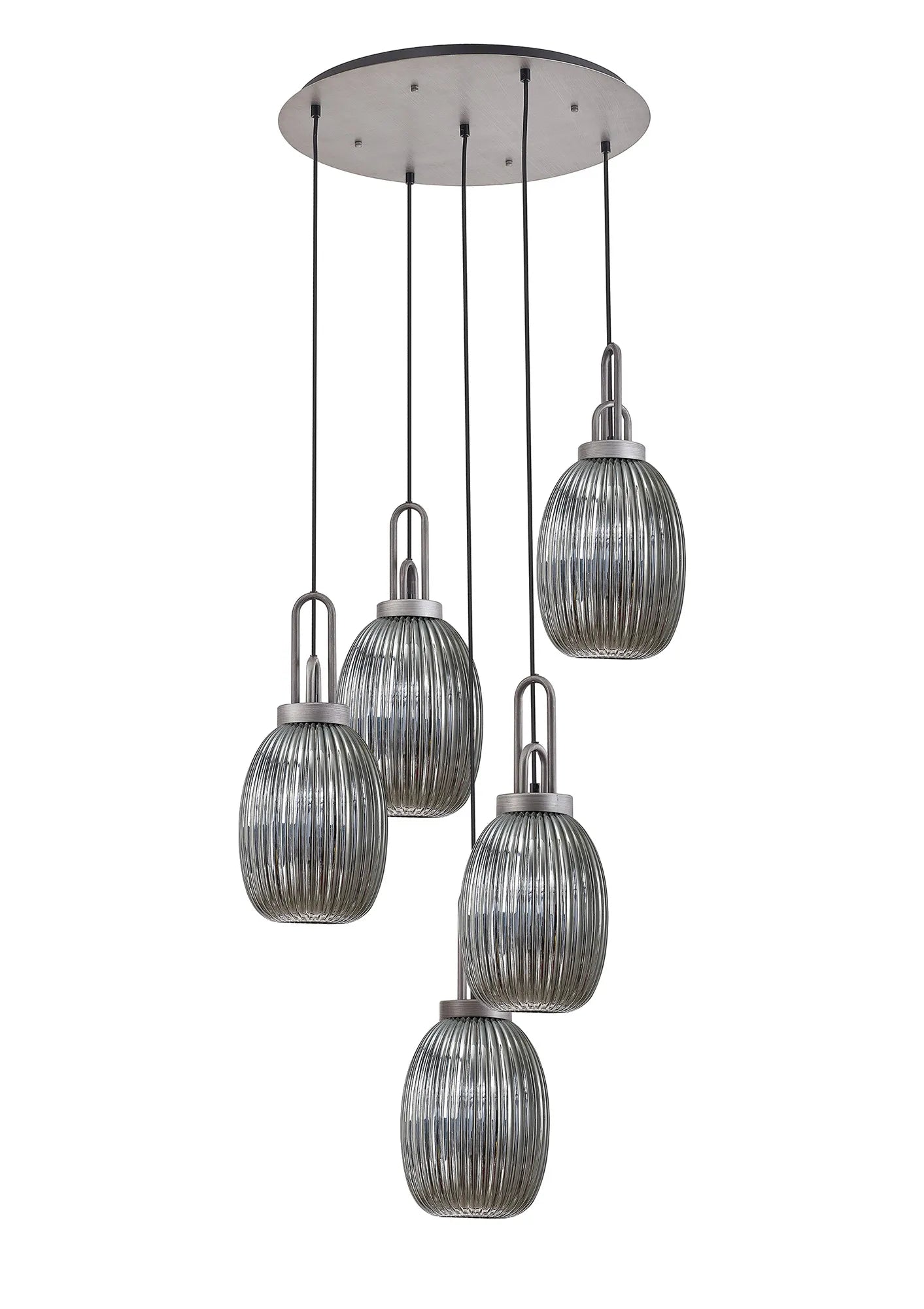 Cadiz 5 Light Cluster Pendant