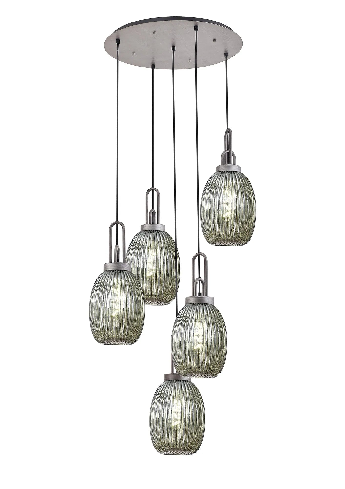 Cadiz 5 Light Cluster Pendant