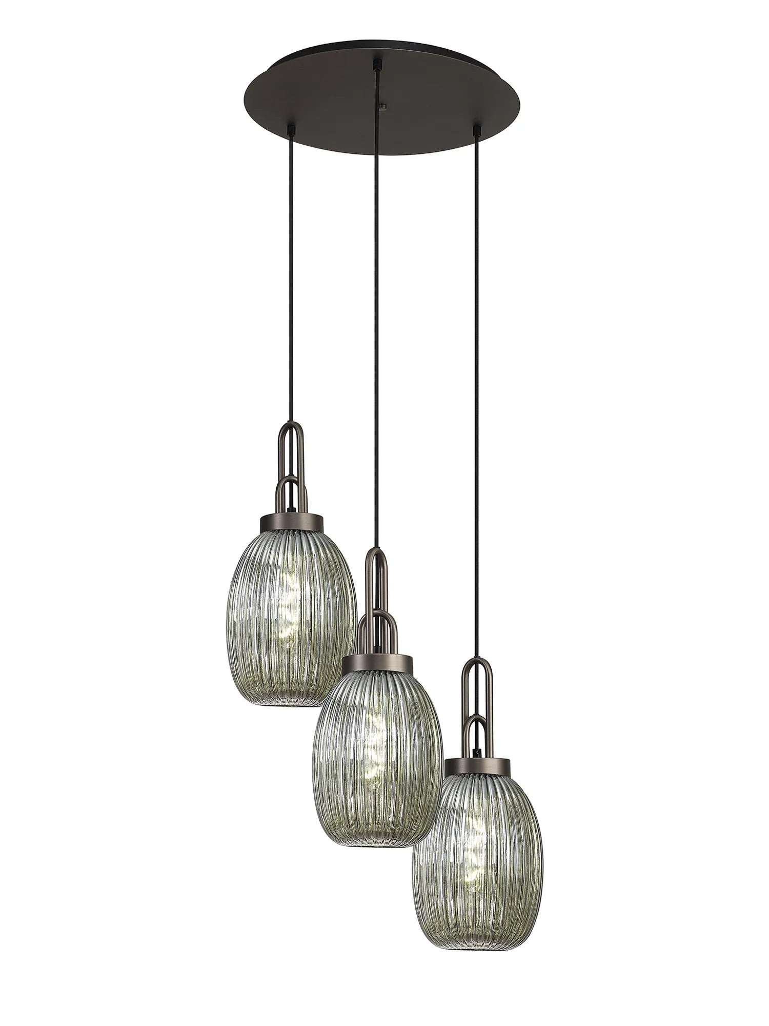 Cadiz 3 Light Cluster Pendant