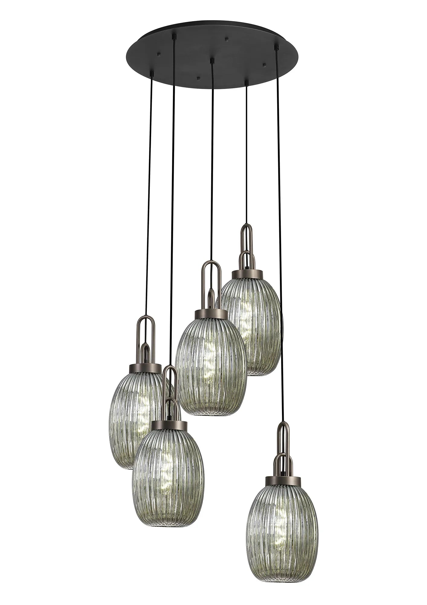 Cadiz 5 Light Cluster Pendant