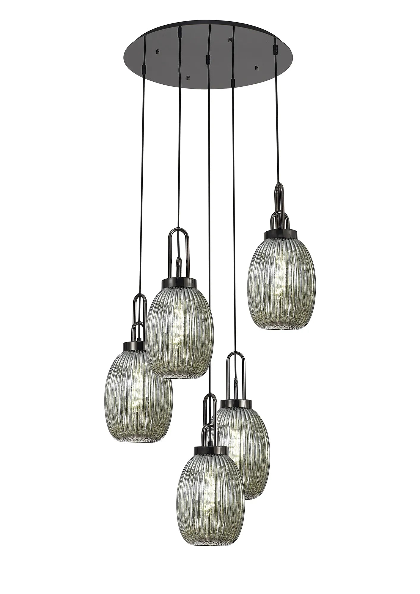 Cadiz 5 Light Cluster Pendant