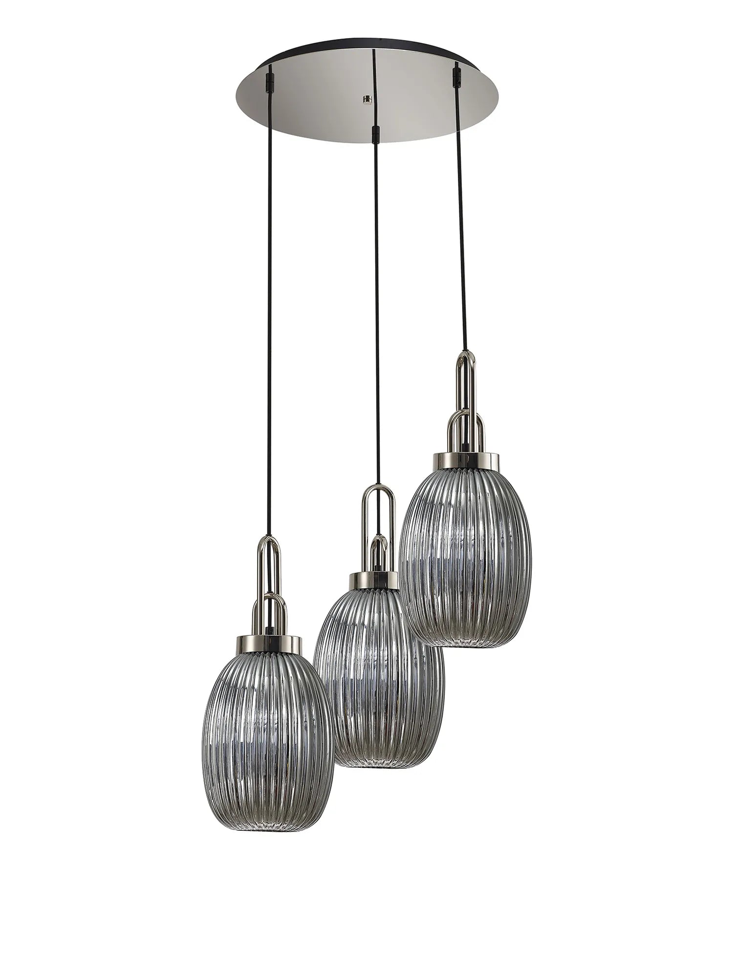 Cadiz 3 Light Cluster Pendant