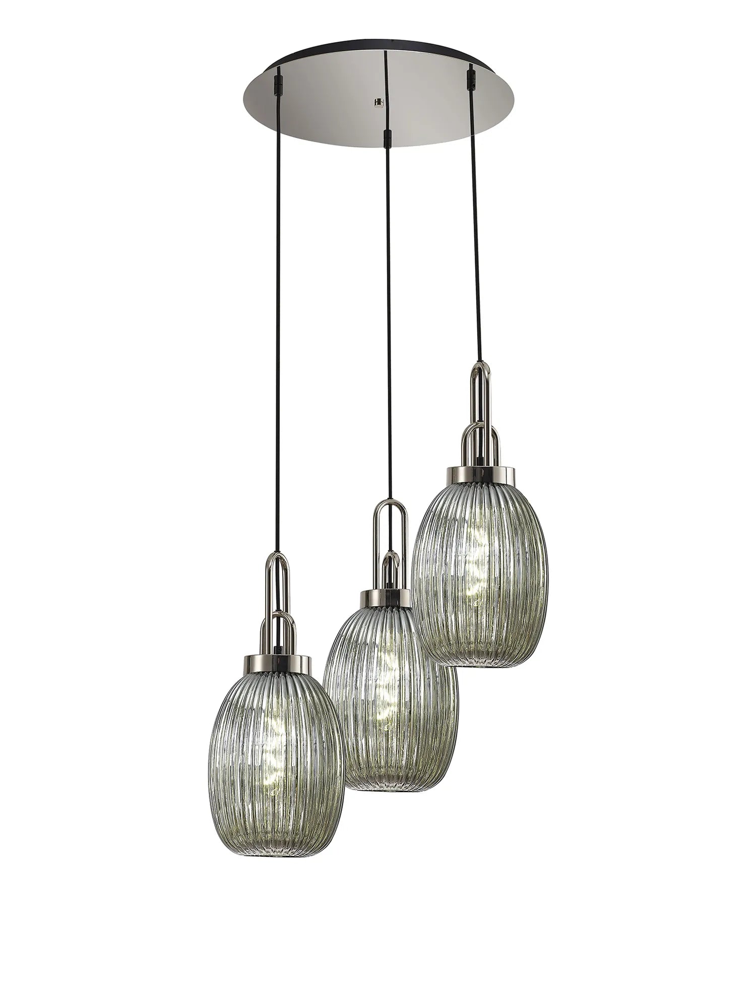 Cadiz 3 Light Cluster Pendant