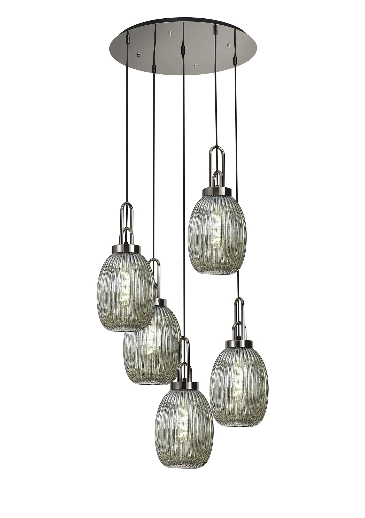 Cadiz 5 Light Cluster Pendant