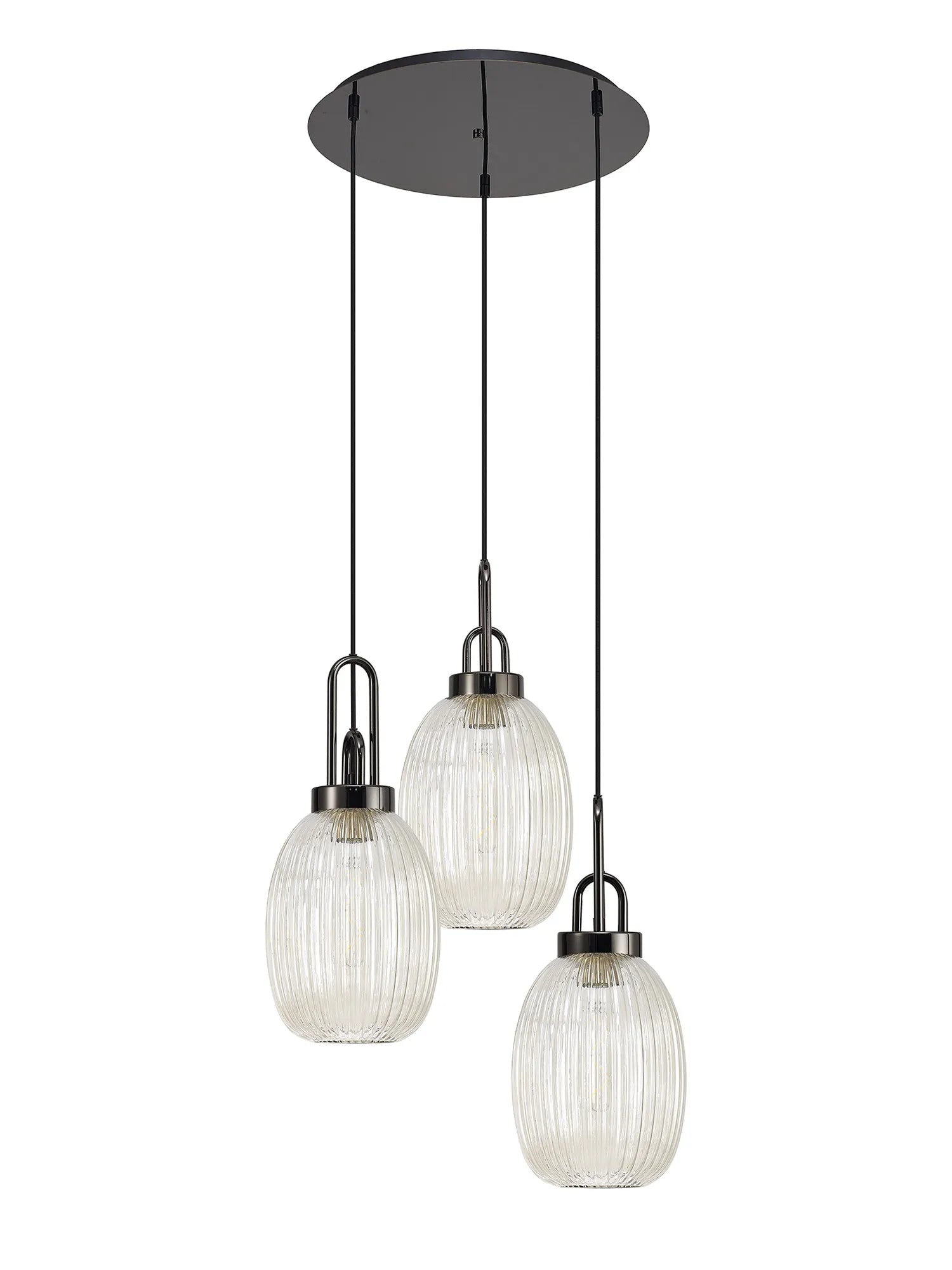 Cadiz 3 Light Cluster Pendant