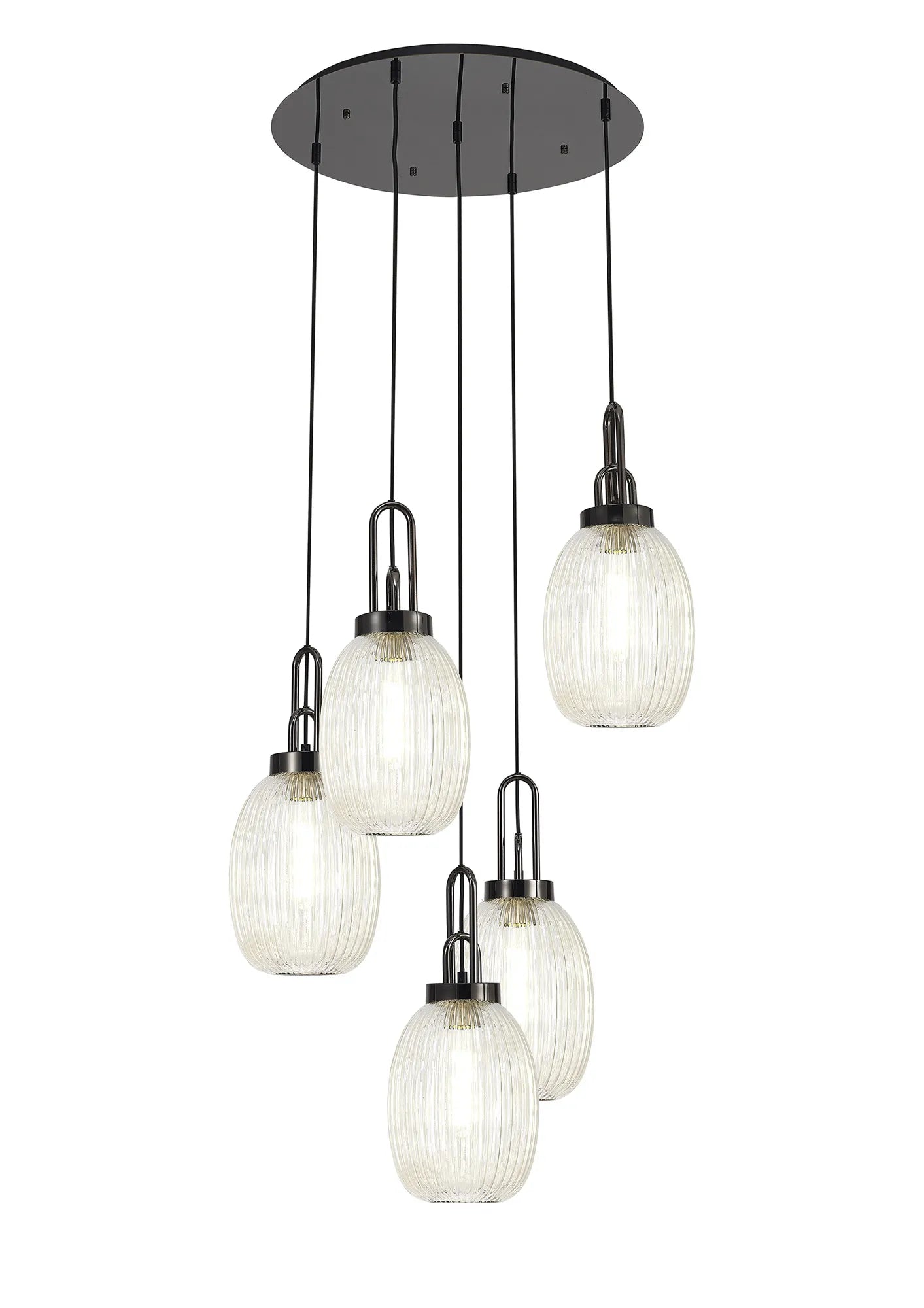Cadiz 5 Light Cluster Pendant